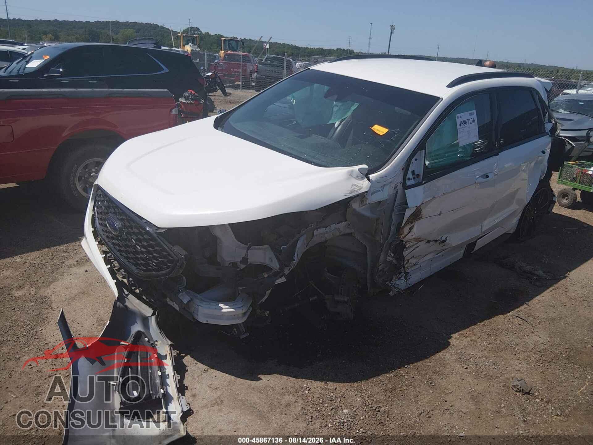 FORD EDGE 2020 - 2FMPK3J98LBB34597