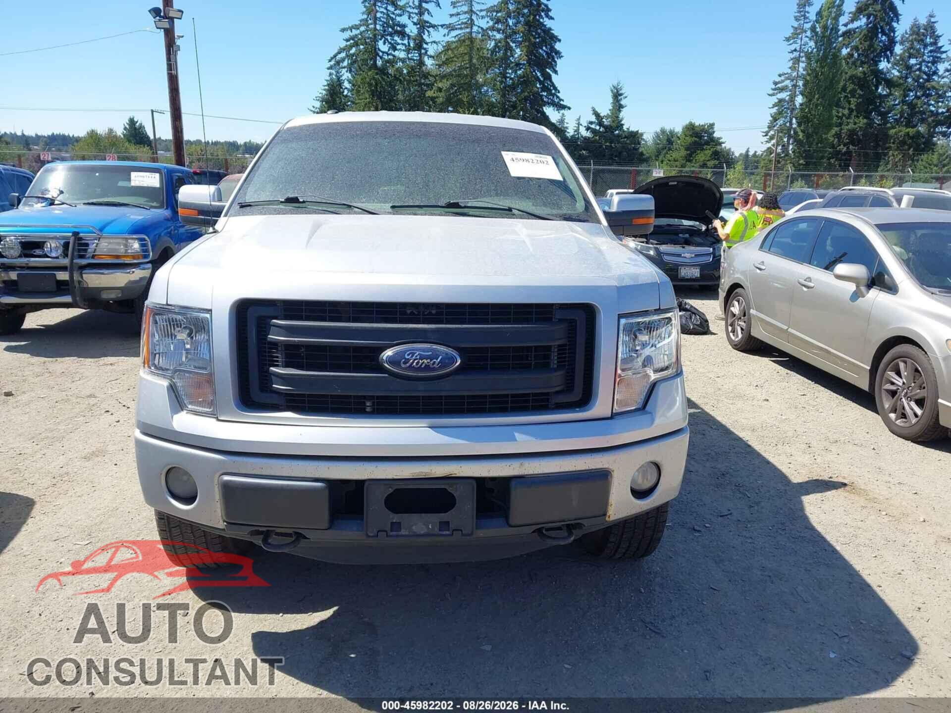 FORD F-150 2013 - 1FTFW1EF7DFB55949