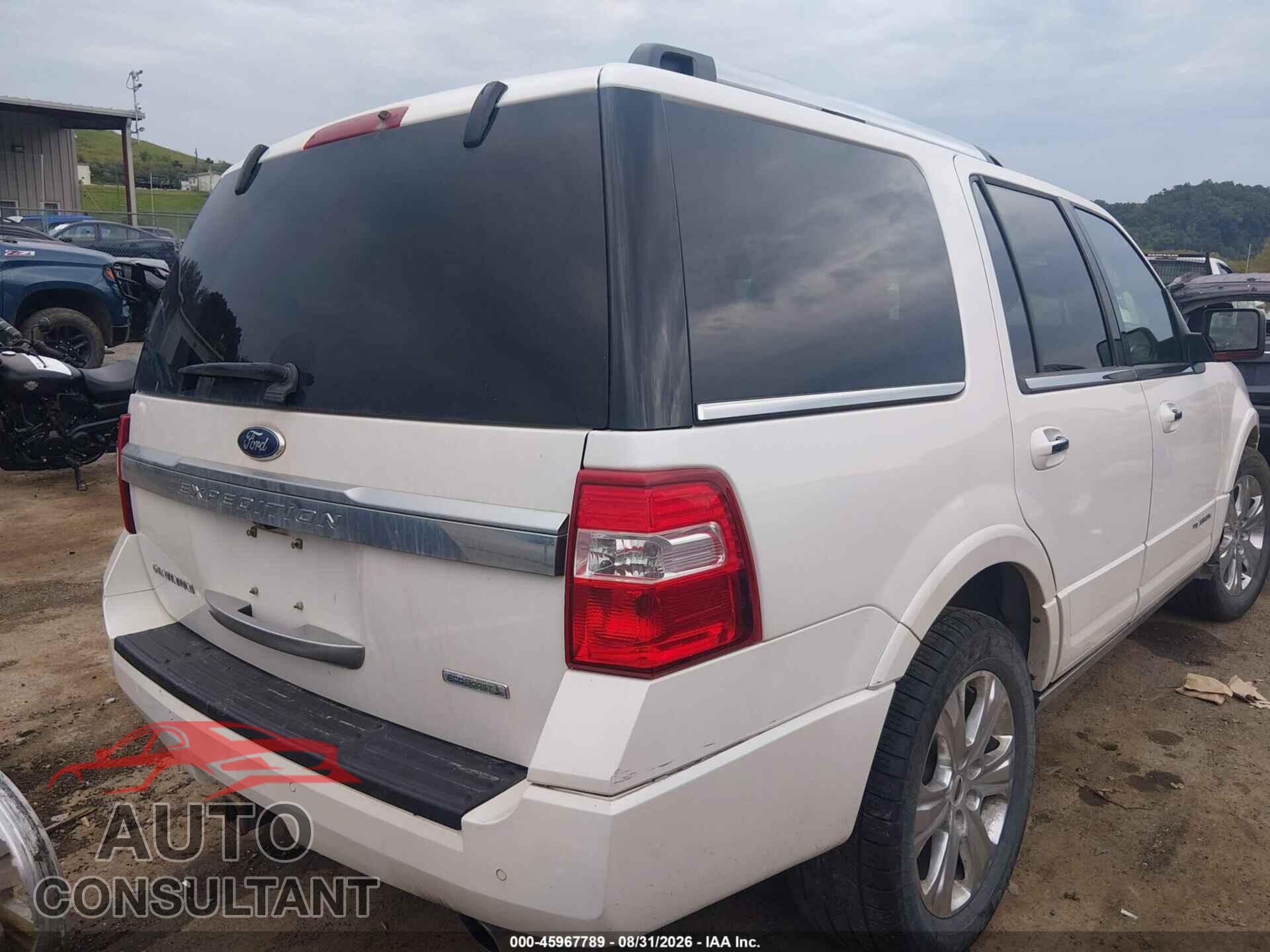 FORD EXPEDITION 2015 - 1FMJU1MT0FEF42693