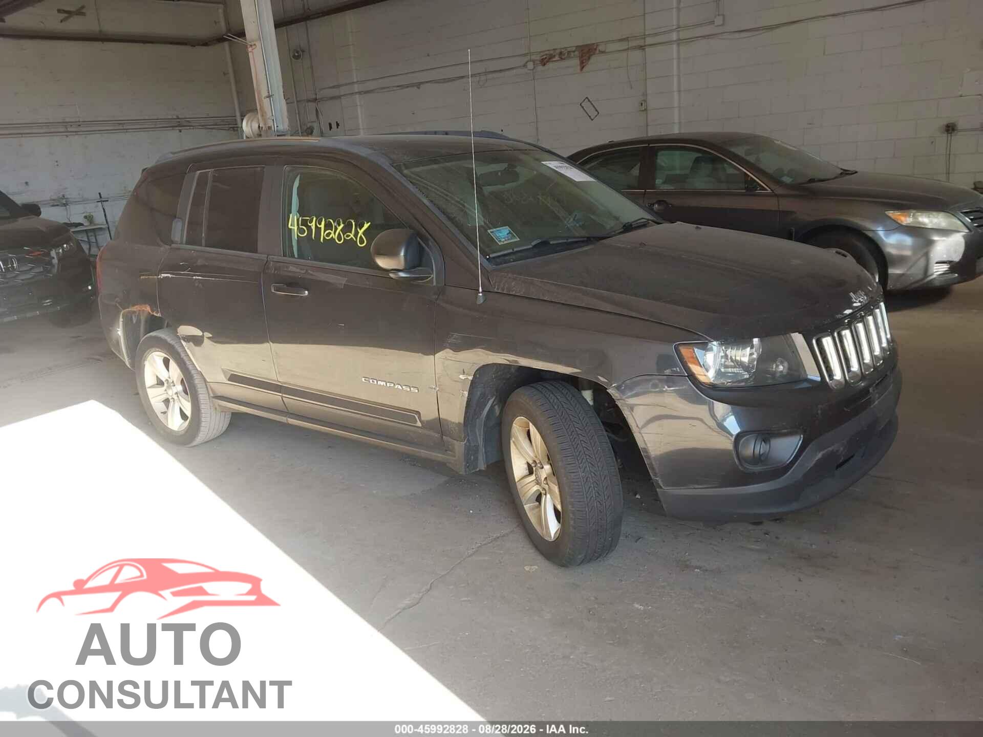 JEEP COMPASS 2014 - 1C4NJDBB0ED842037