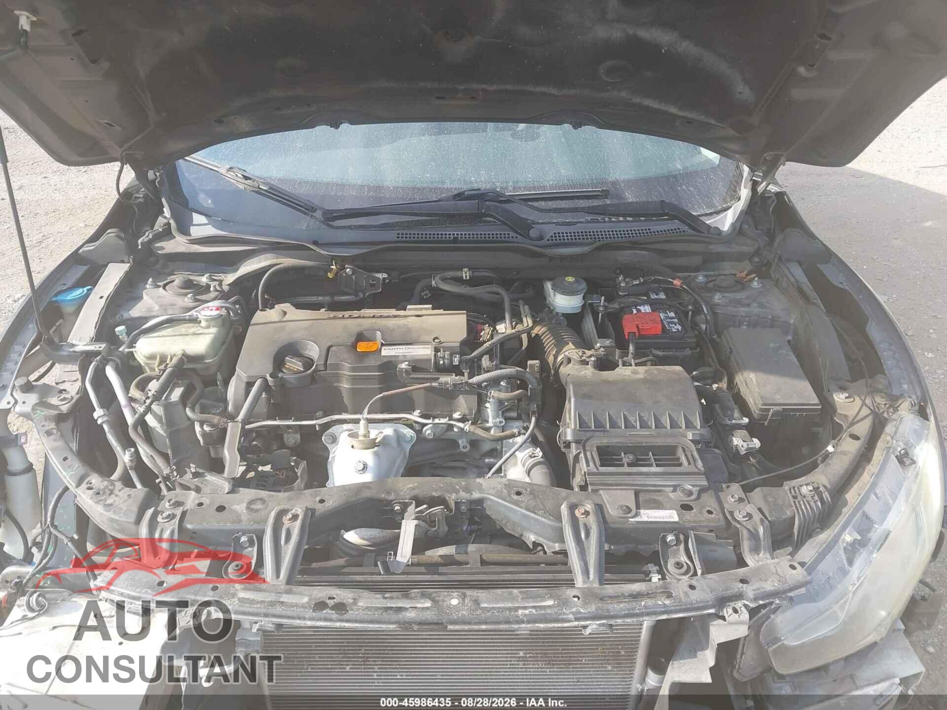 HONDA CIVIC 2016 - 19XFC2F50GE242577
