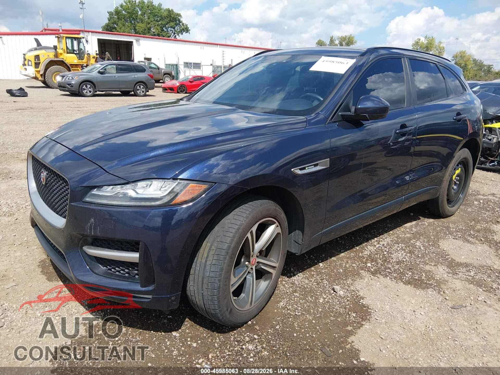 JAGUAR F-PACE 2018 - SADCL2FX0JA238614