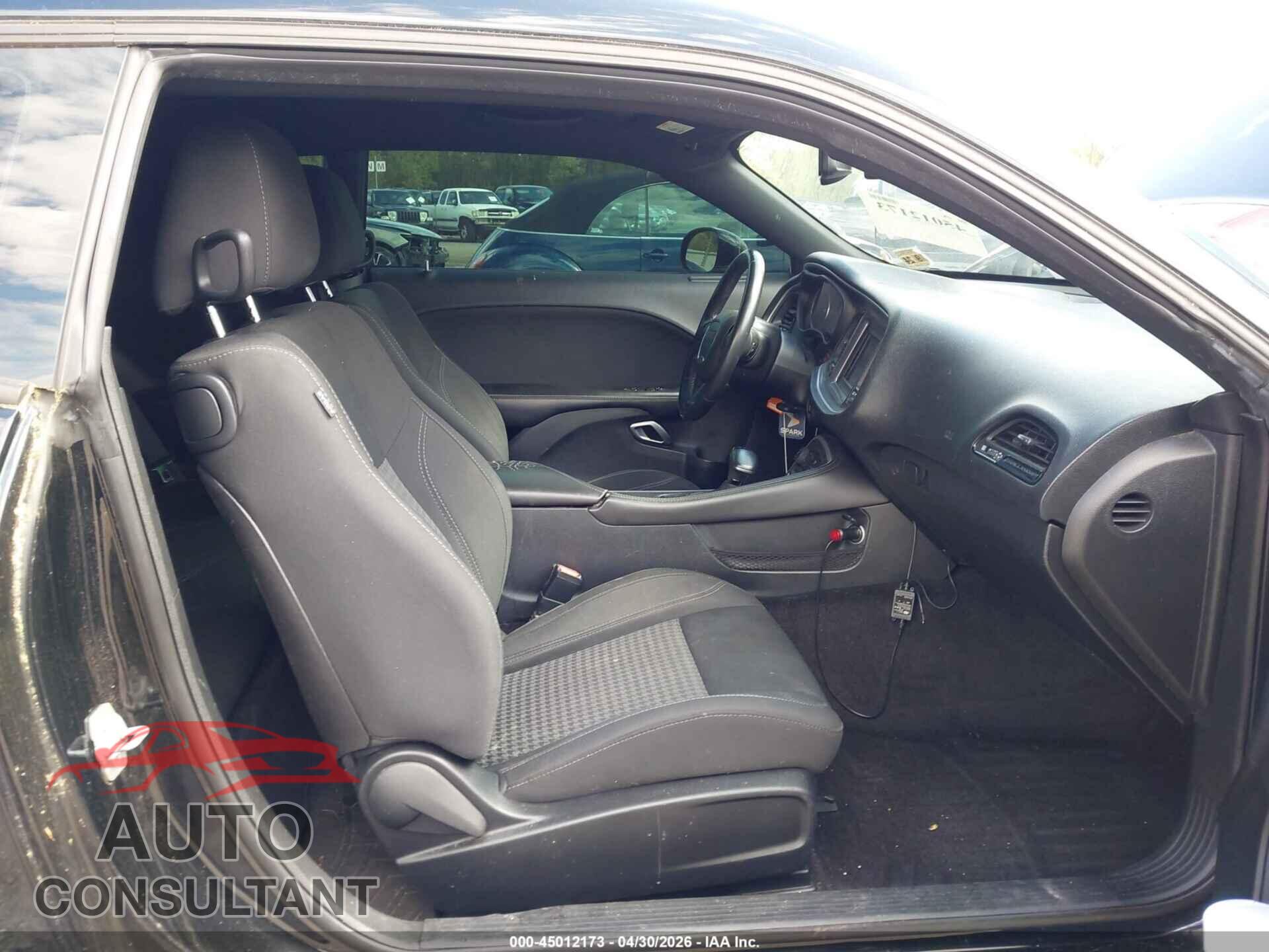 DODGE CHALLENGER 2019 - 2C3CDZAG5KH560813