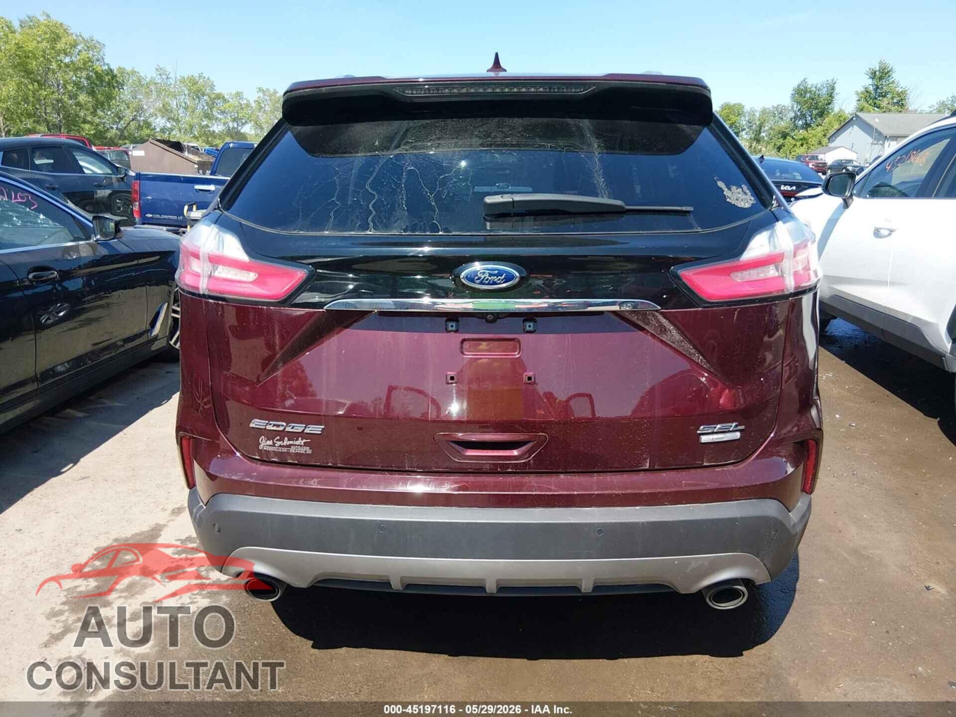 FORD EDGE 2019 - 2FMPK4J95KBC39862
