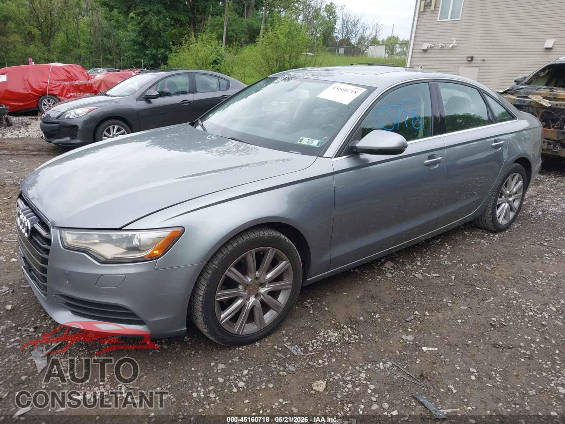 AUDI A6 2013 - WAUGFAFC0DN057678