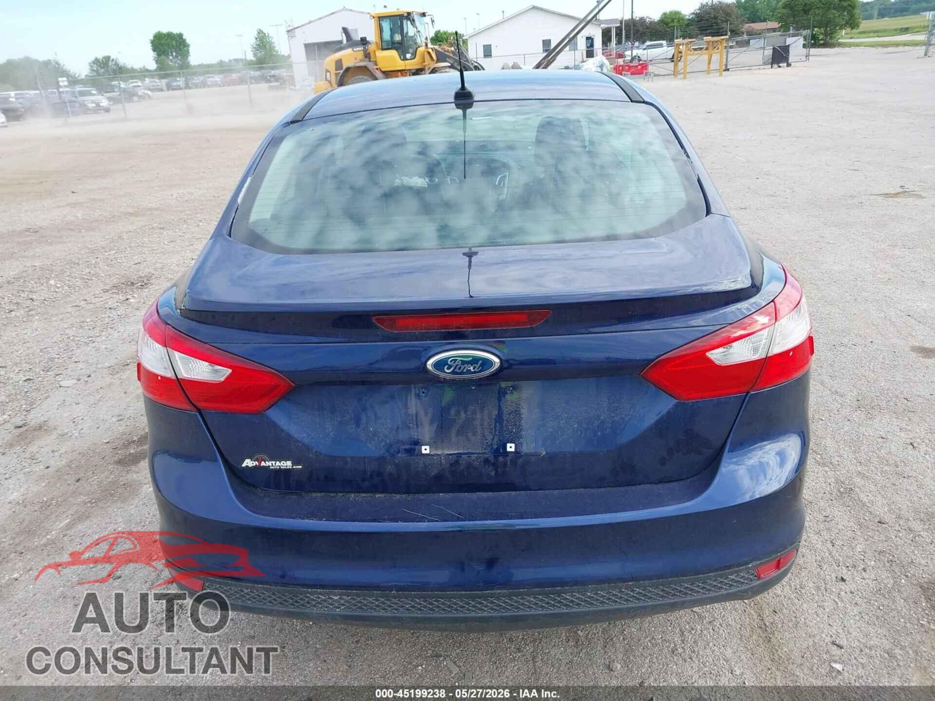FORD FOCUS 2012 - 1FAHP3F21CL112288