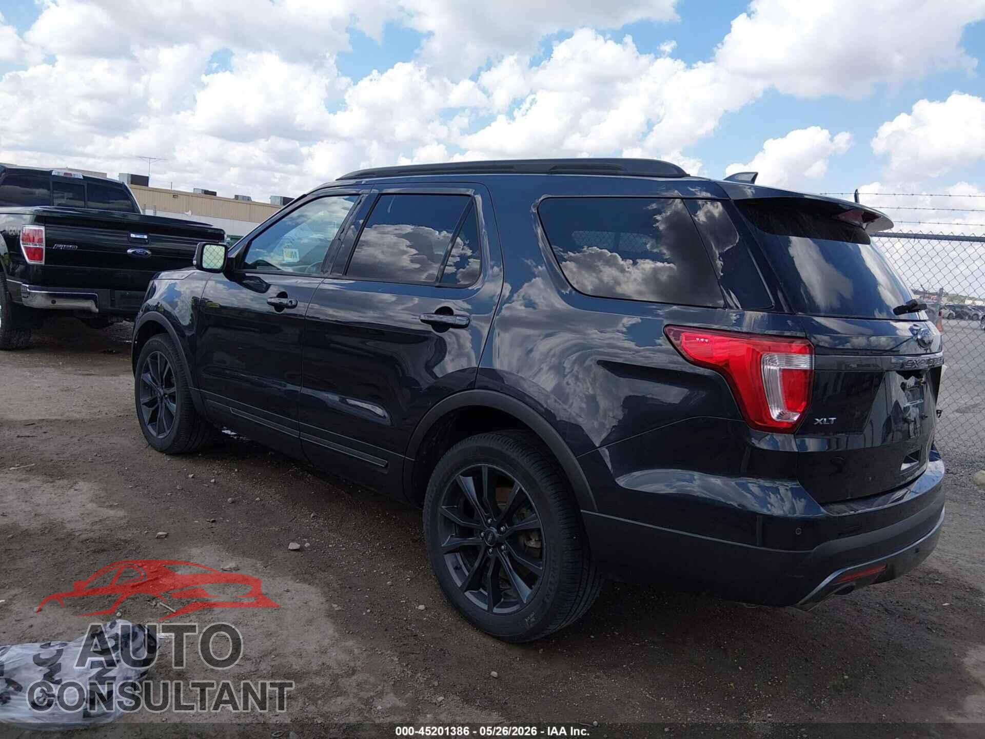 FORD EXPLORER 2017 - 1FM5K8D87HGC13041