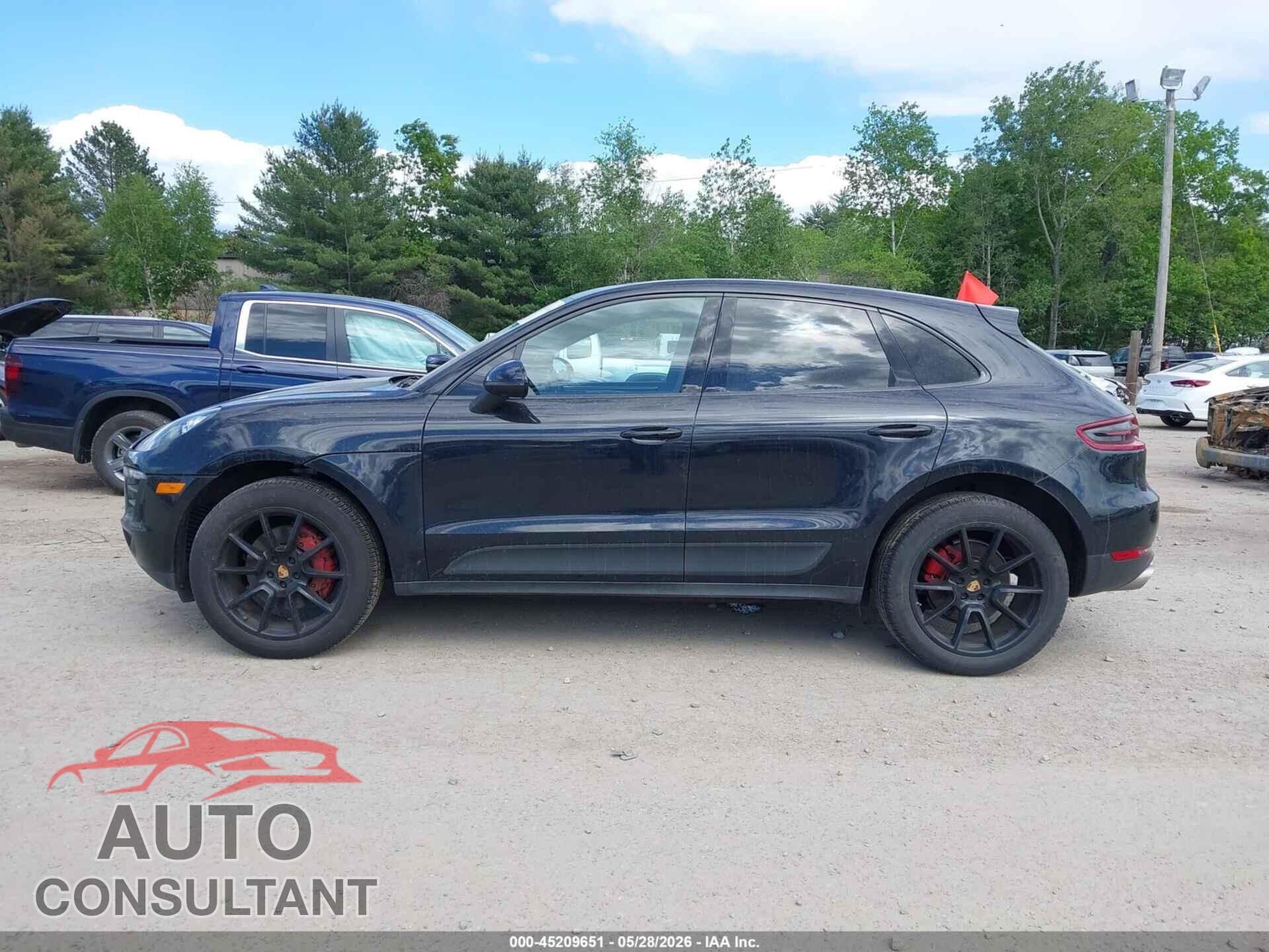 PORSCHE MACAN 2017 - WP1AB2A58HLB16155