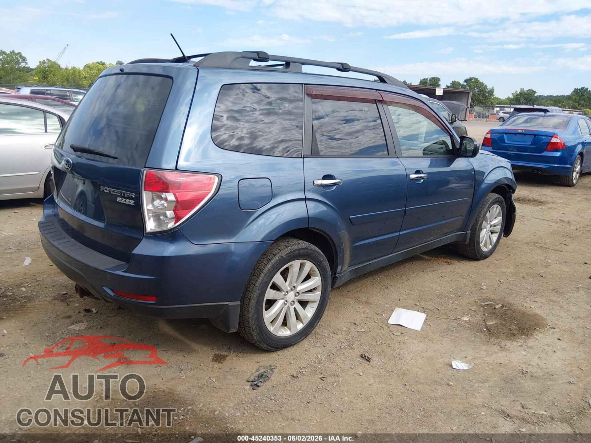SUBARU FORESTER 2012 - JF2SHADC2CH425867