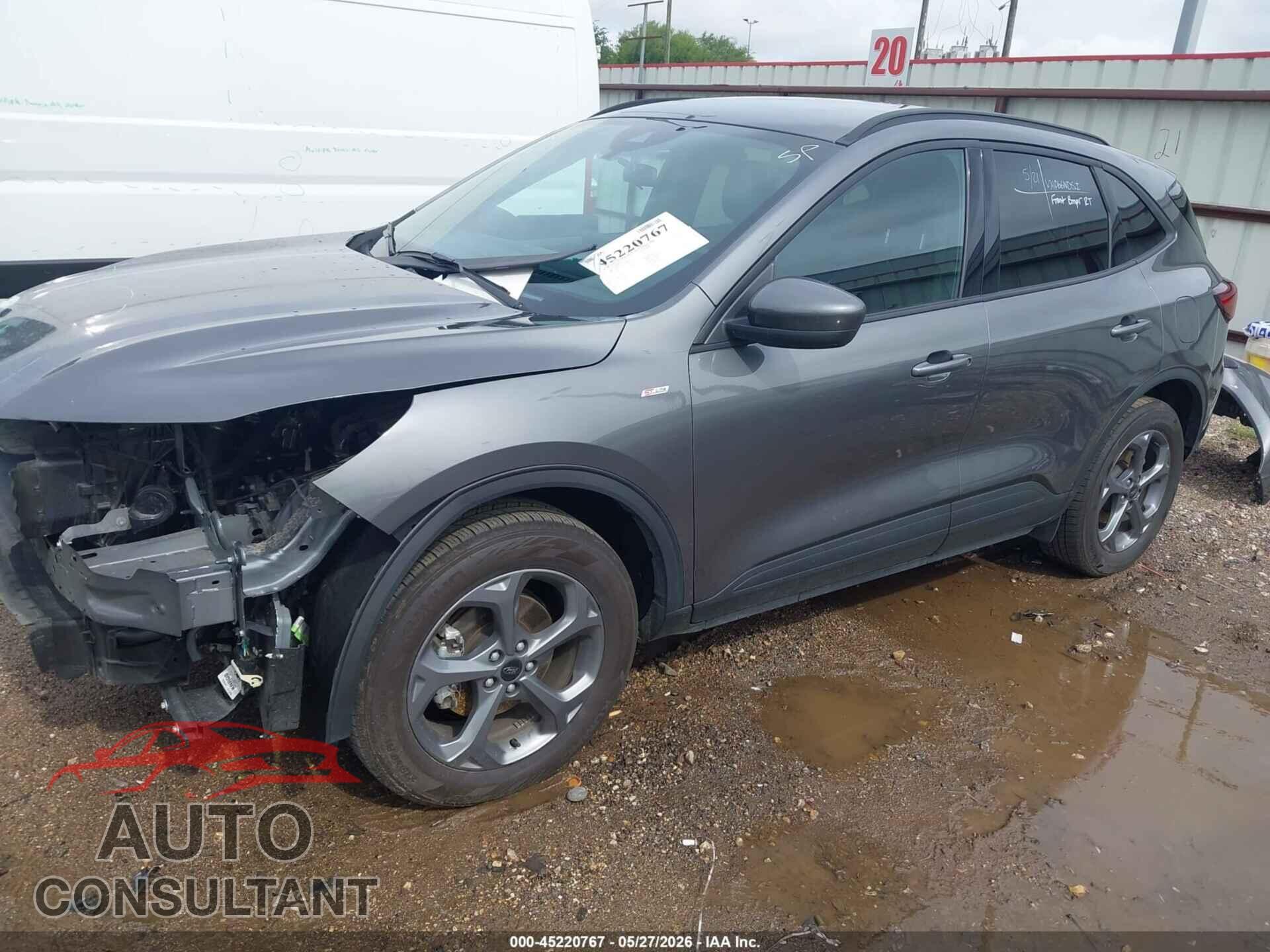 FORD ESCAPE 2025 - 1FMCU9NA4SUA59289