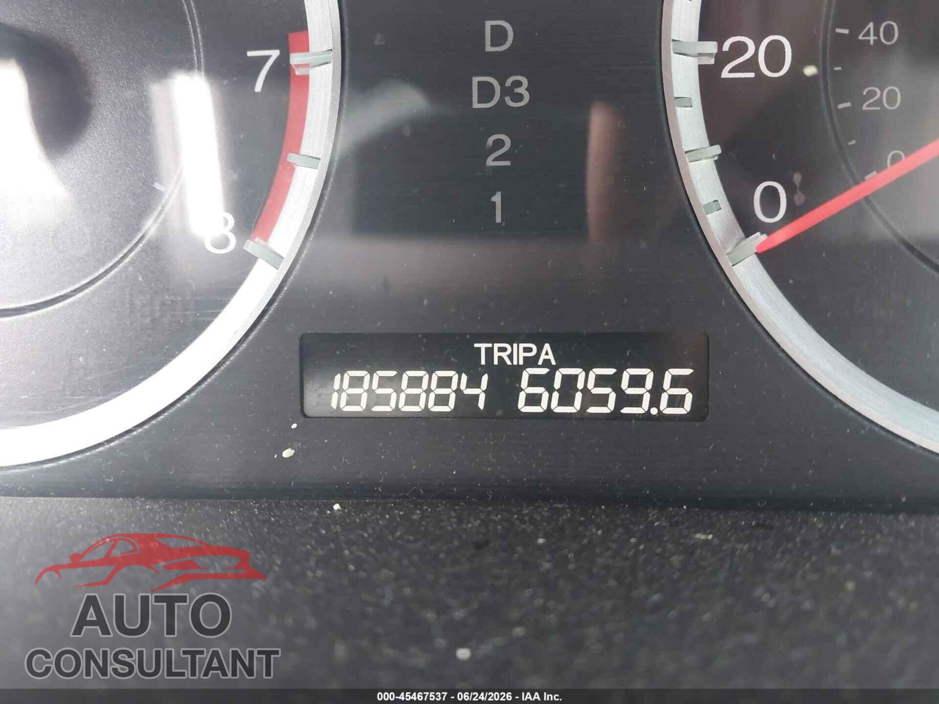 HONDA ACCORD 2012 - 1HGCP3F85CA019098
