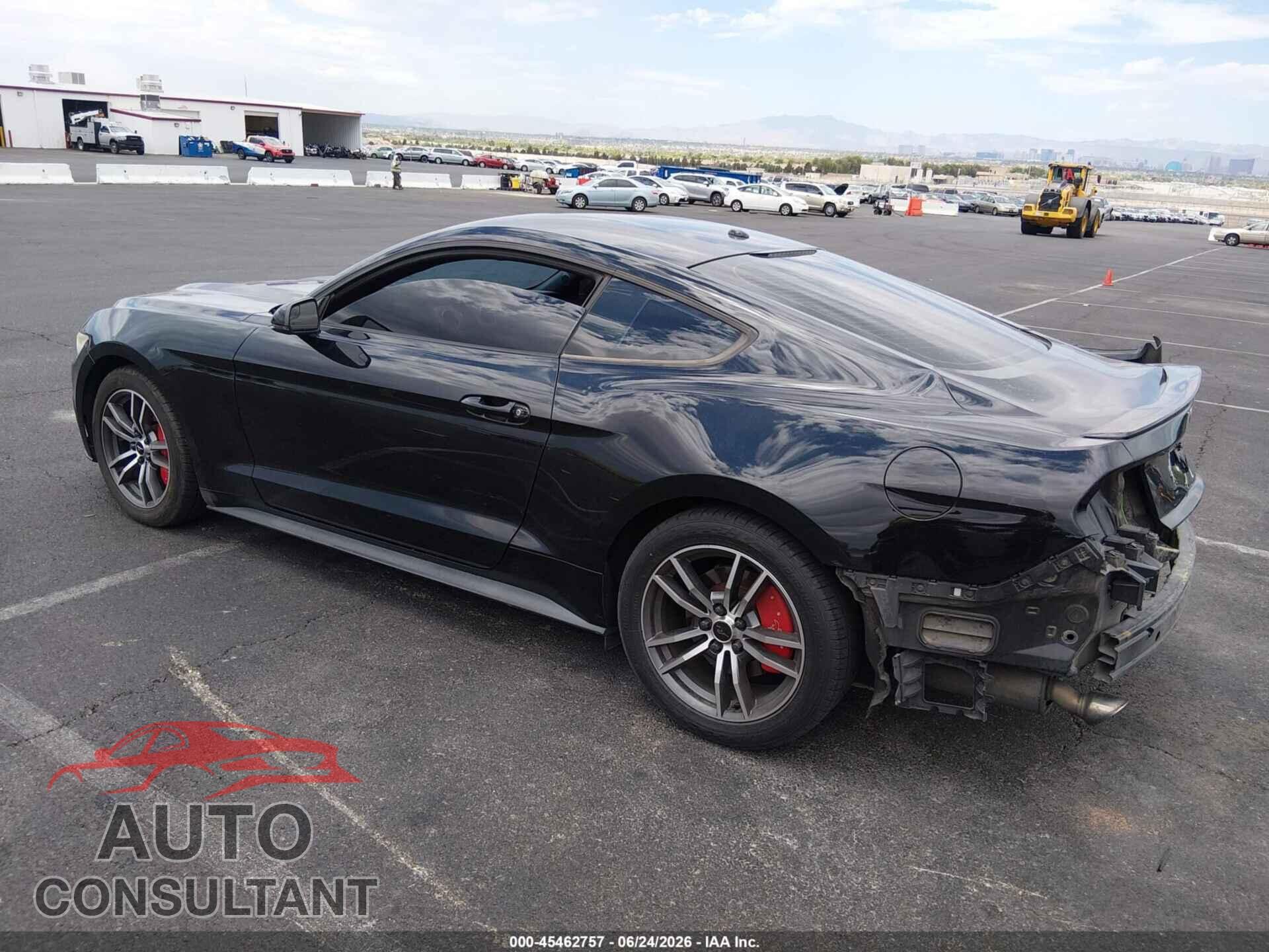 FORD MUSTANG 2017 - 1FA6P8TH2H5237549
