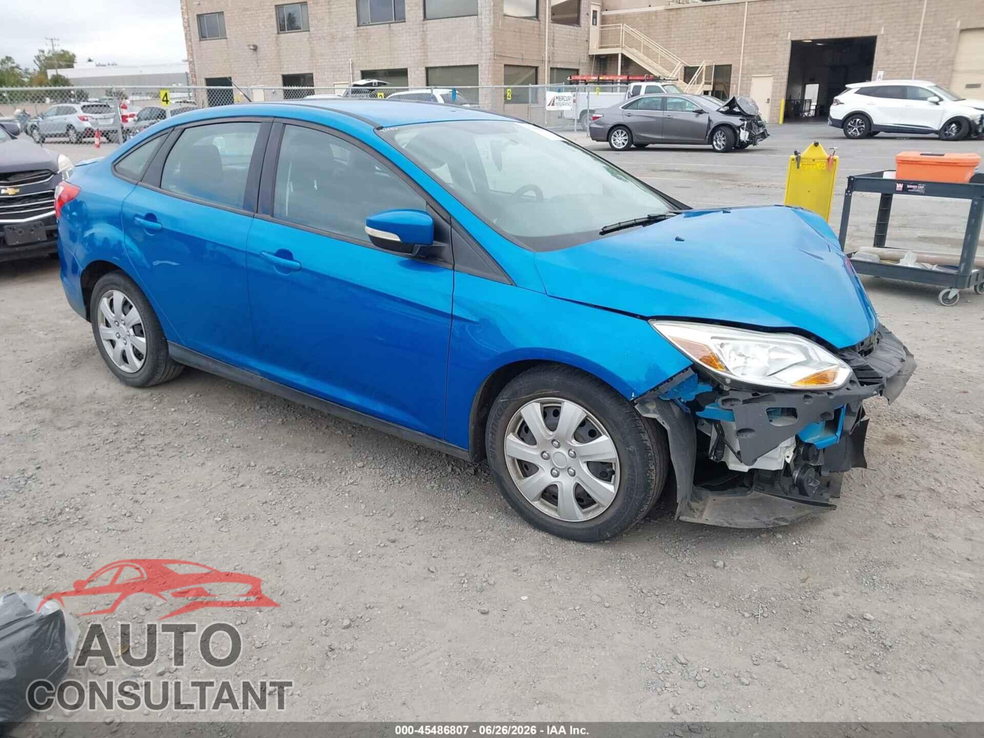 FORD FOCUS 2014 - 1FADP3F25EL355698