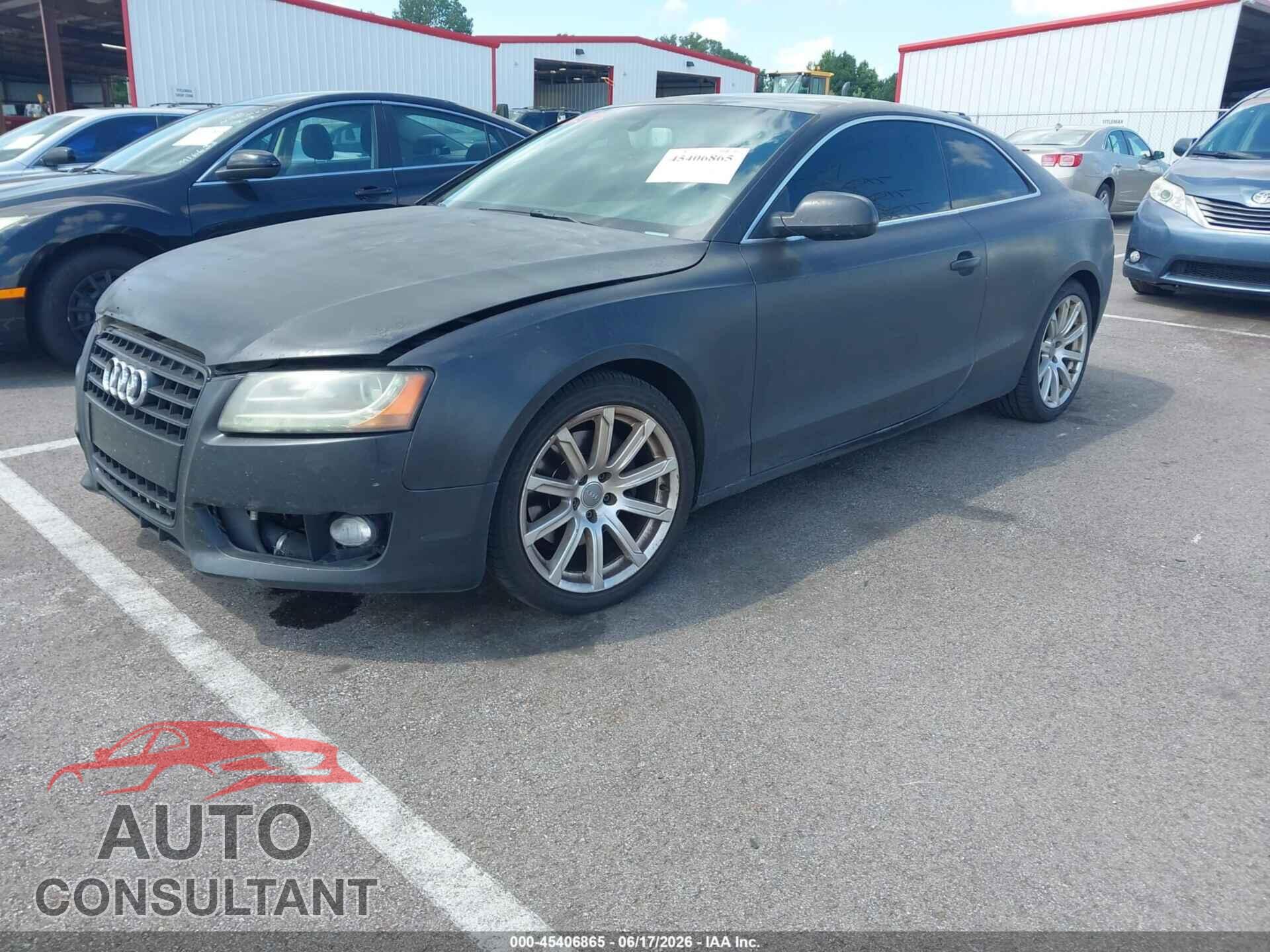 AUDI A5 2012 - WAULFAFR8CA031001