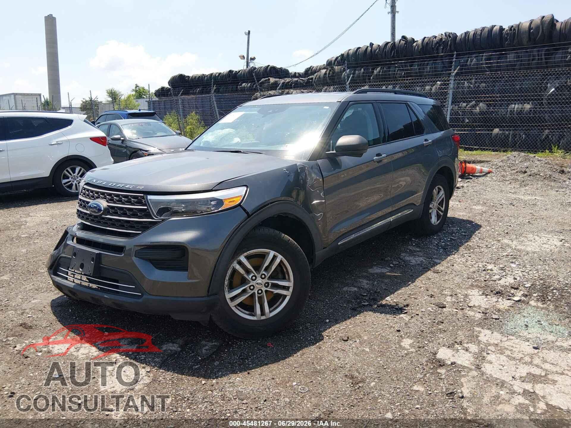 FORD EXPLORER 2021 - 1FMSK8DH6MGB38930
