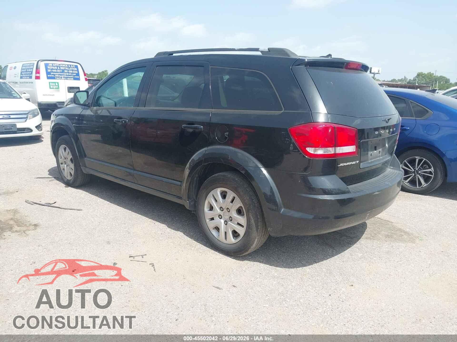 DODGE JOURNEY 2014 - 3C4PDCAB3ET203642