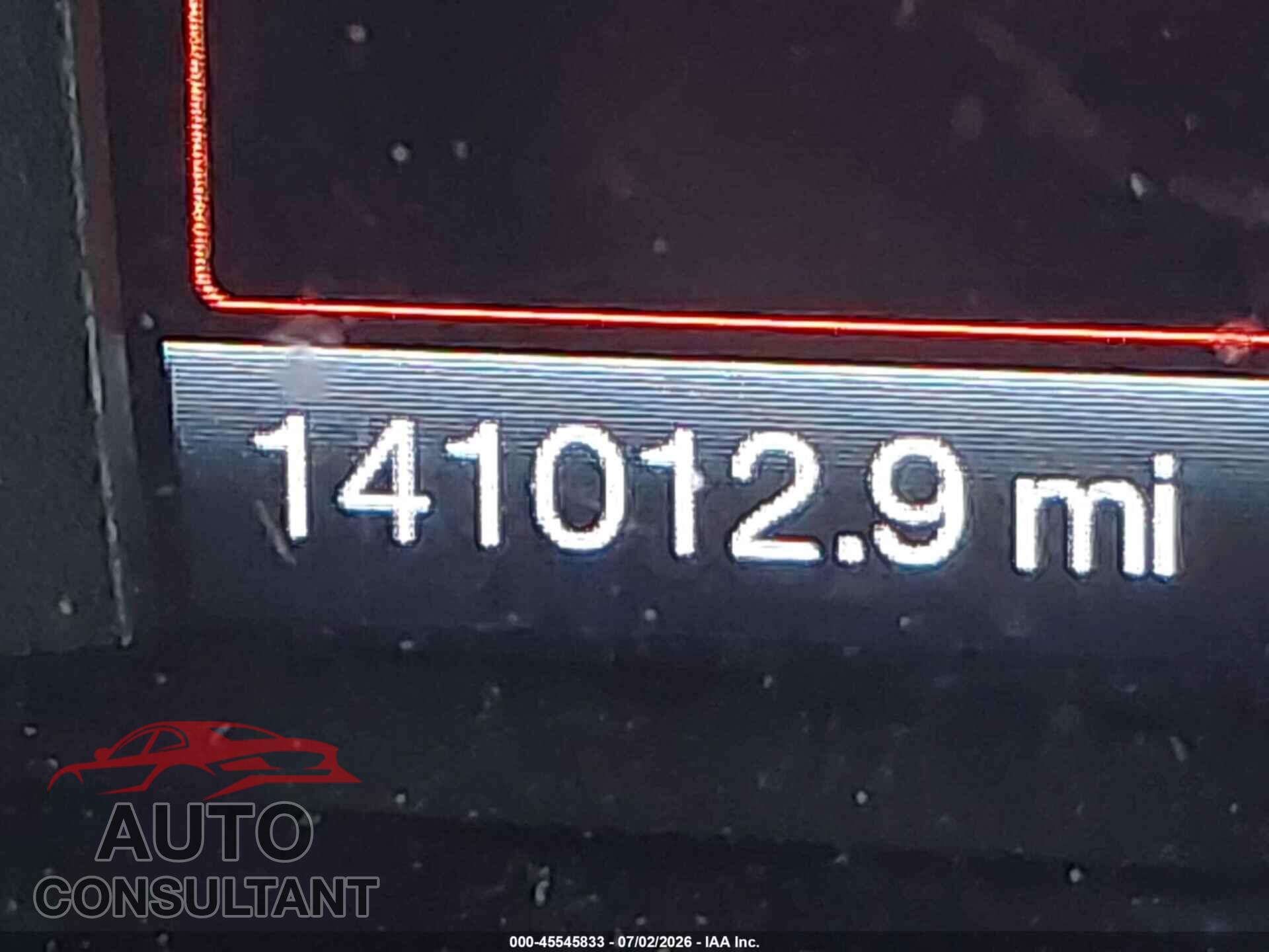 FORD FLEX 2014 - 2FMGK5D86EBD22665