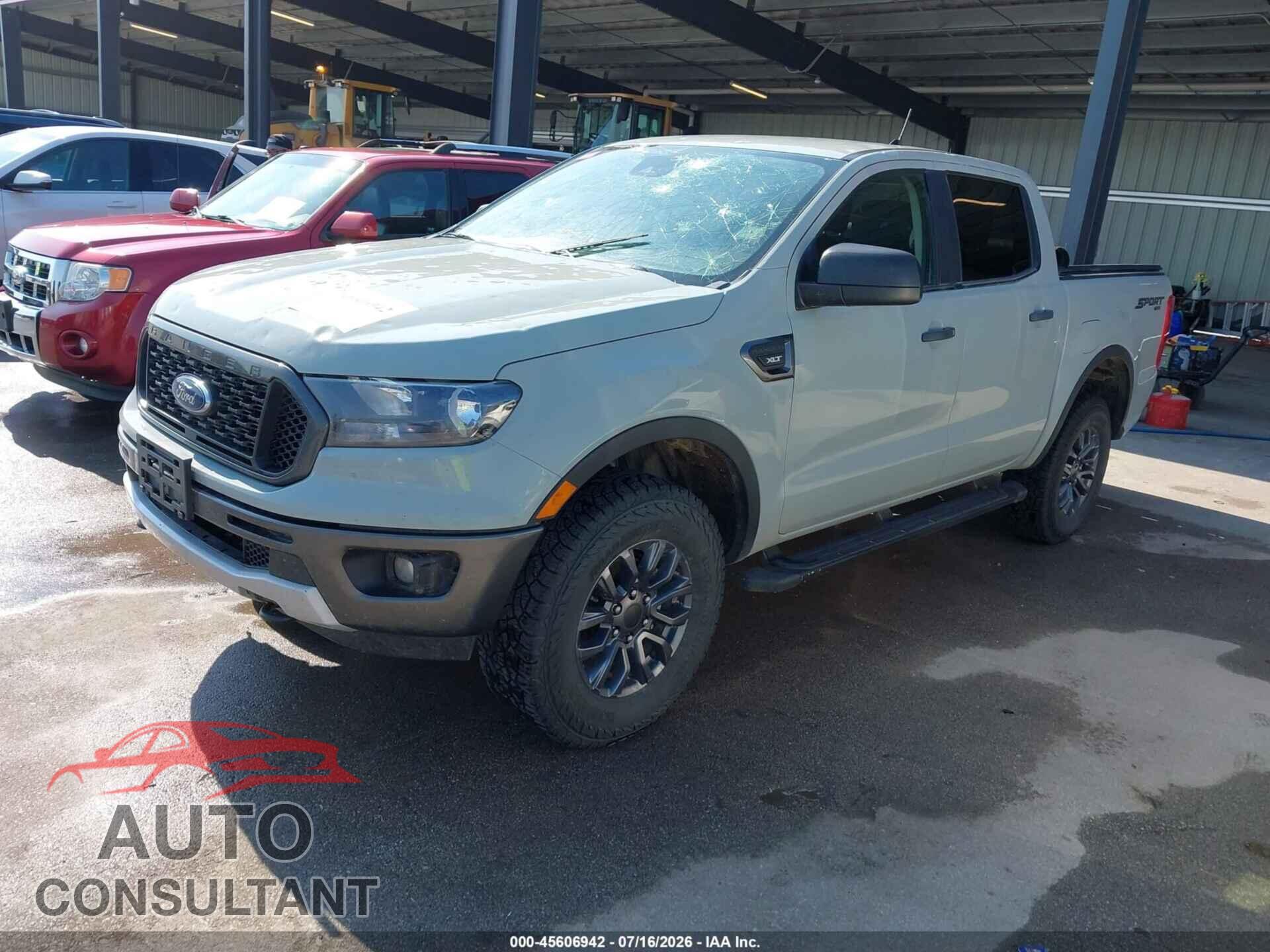 FORD RANGER 2022 - 1FTER4FH0NLD15533