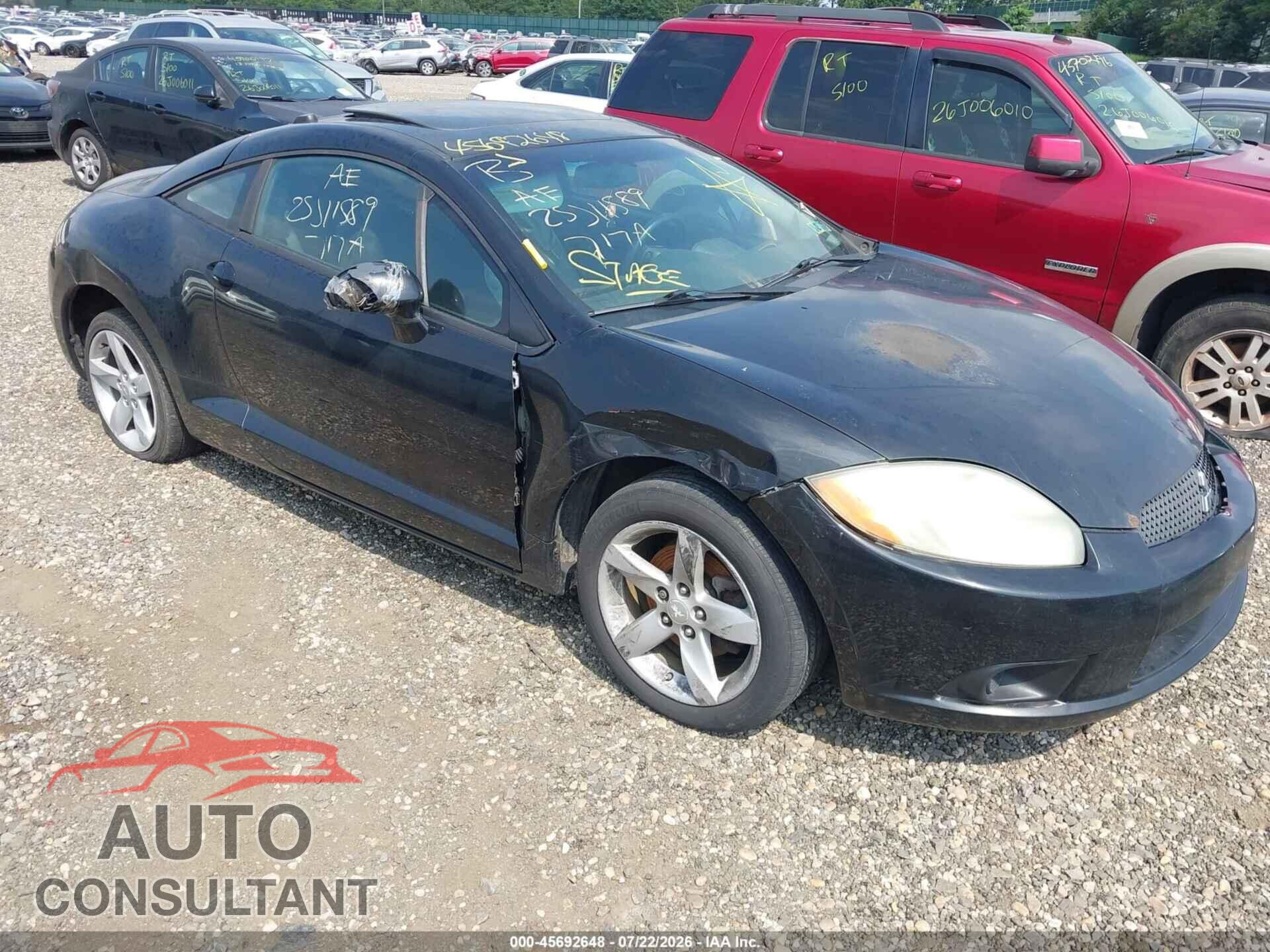 MITSUBISHI ECLIPSE 2009 - 4A3AK24F59E037972