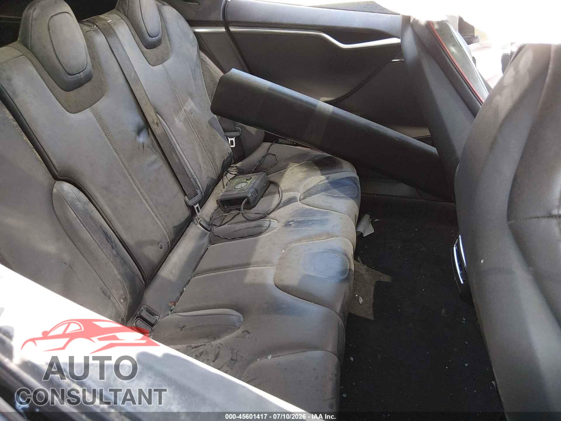 TESLA MODEL S 2013 - 5YJSA1DP3DFP16322