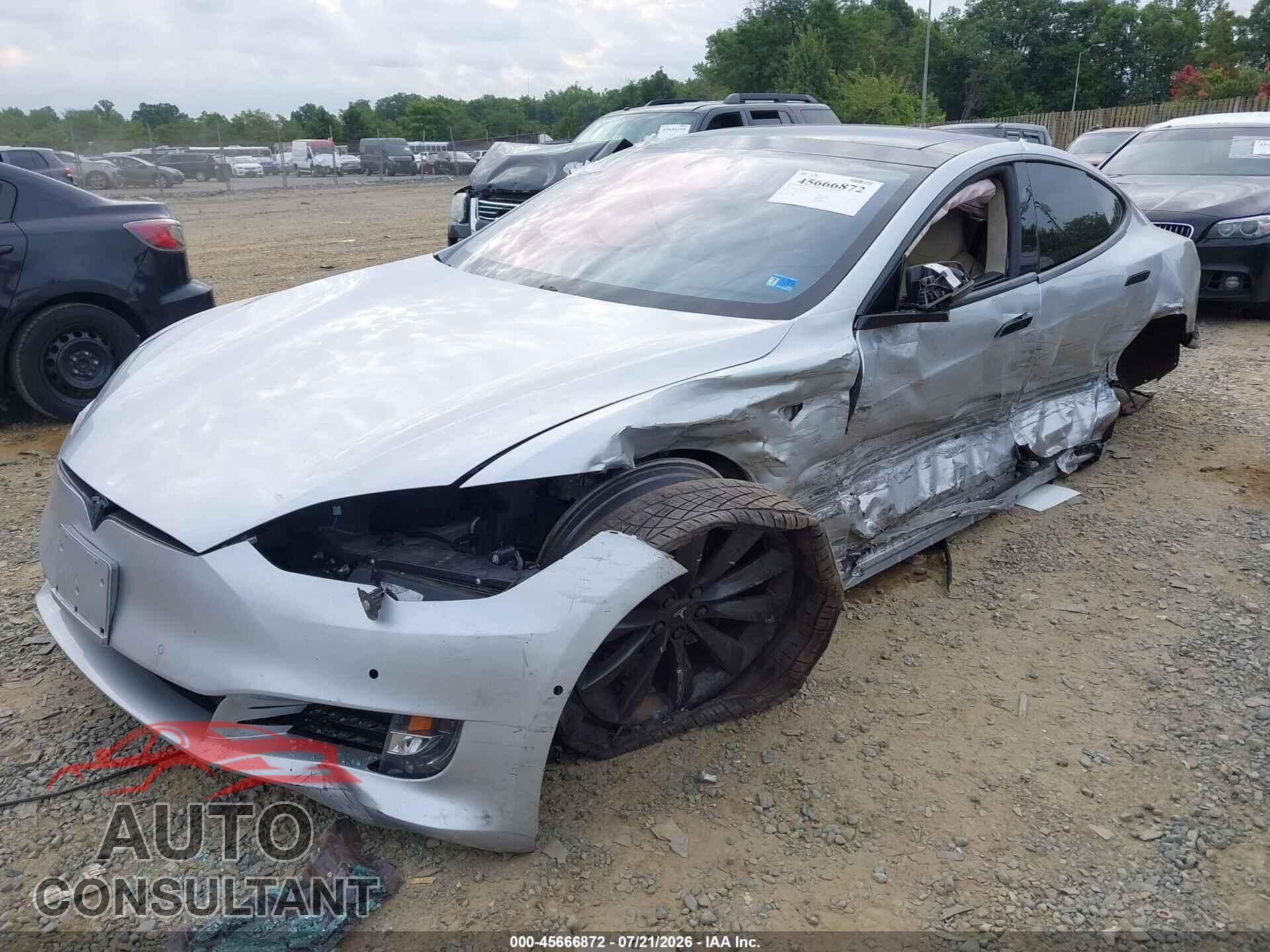 TESLA MODEL S 2017 - 5YJSA1E45HF192889