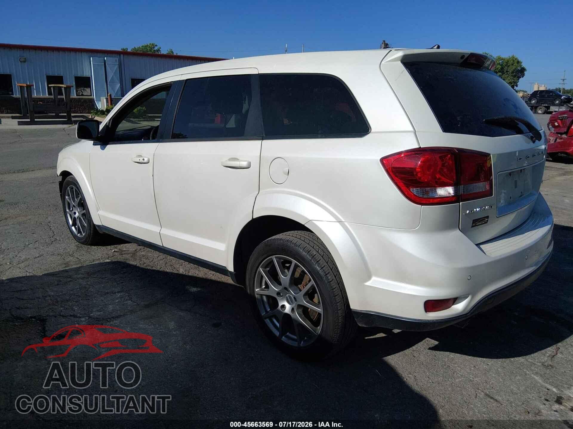 DODGE JOURNEY 2017 - 3C4PDCEG2HT684171