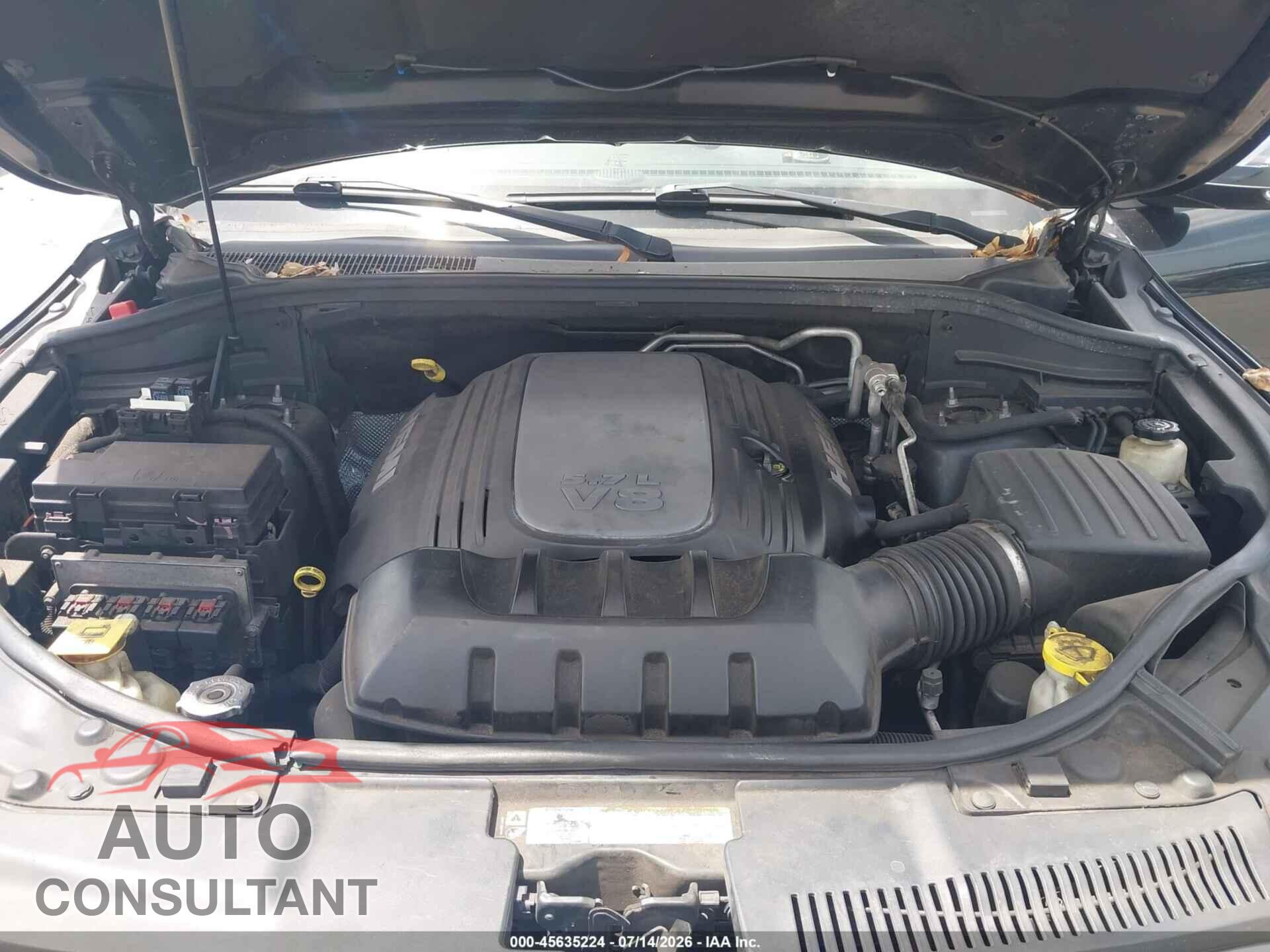 DODGE DURANGO 2012 - 1C4SDHET1CC314399