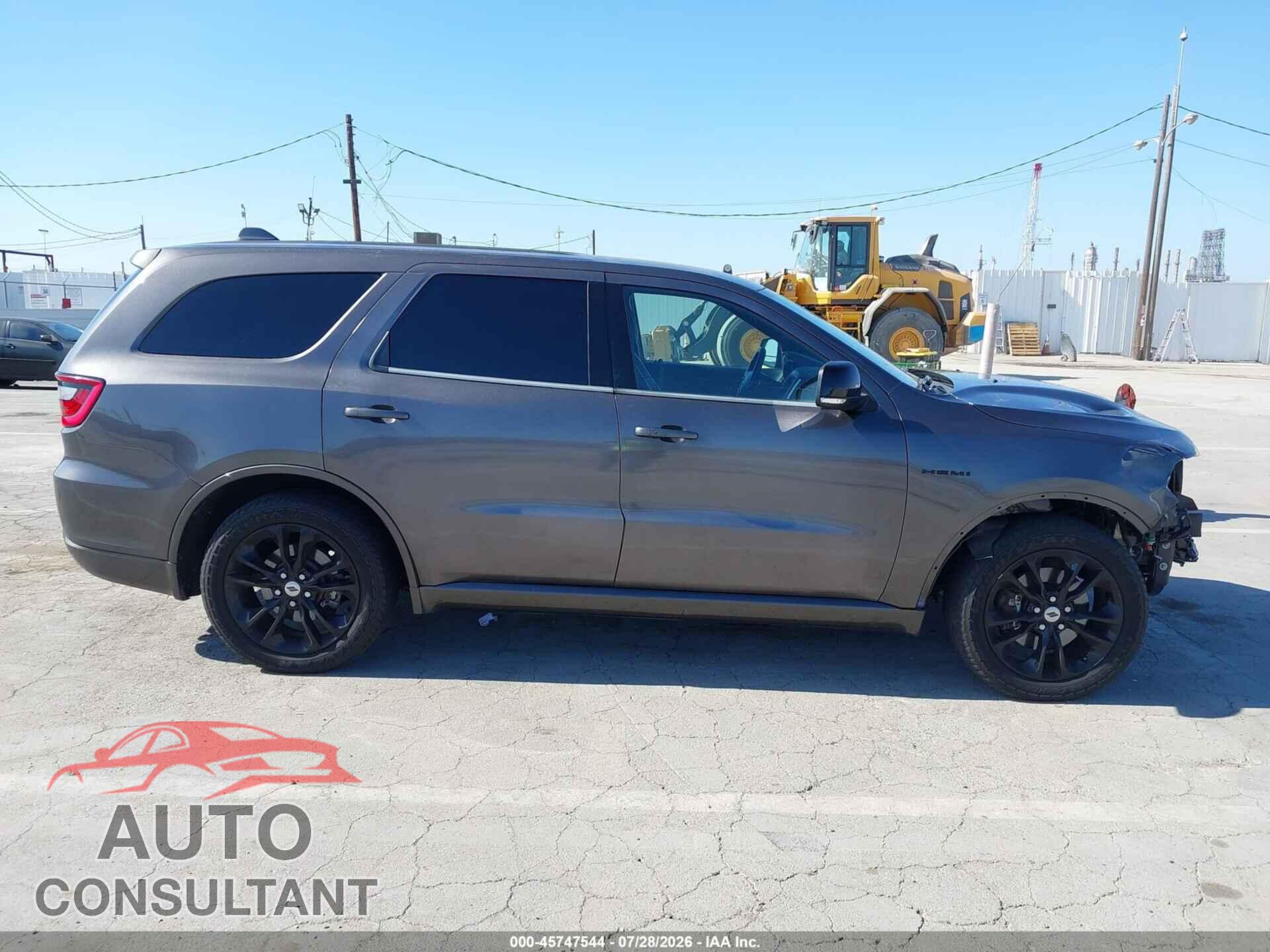 DODGE DURANGO 2020 - 1C4SDHCTXLC129805