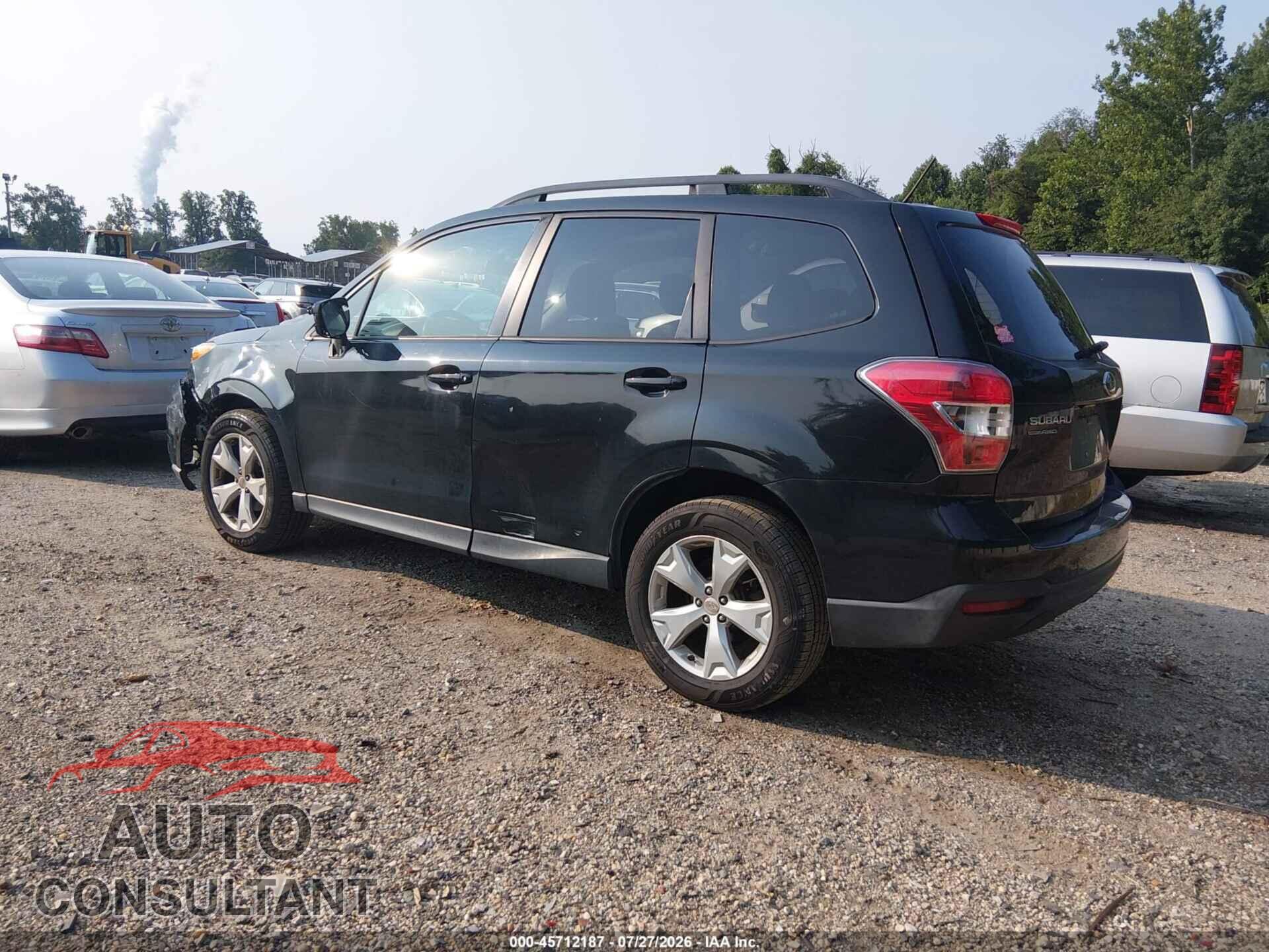 SUBARU FORESTER 2014 - JF2SJAEC7EH464444