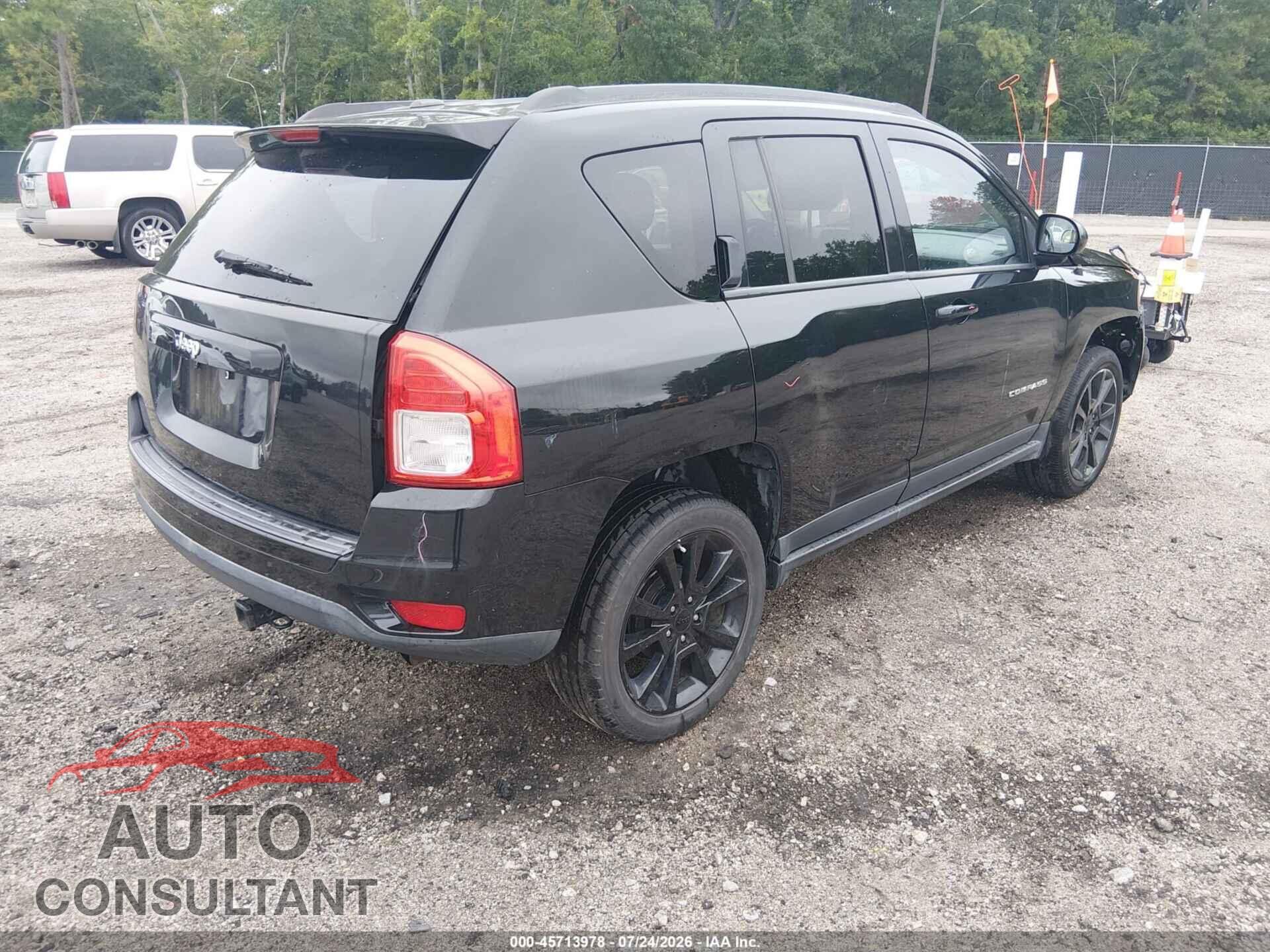 JEEP COMPASS 2012 - 1C4NJCEB3CD688152