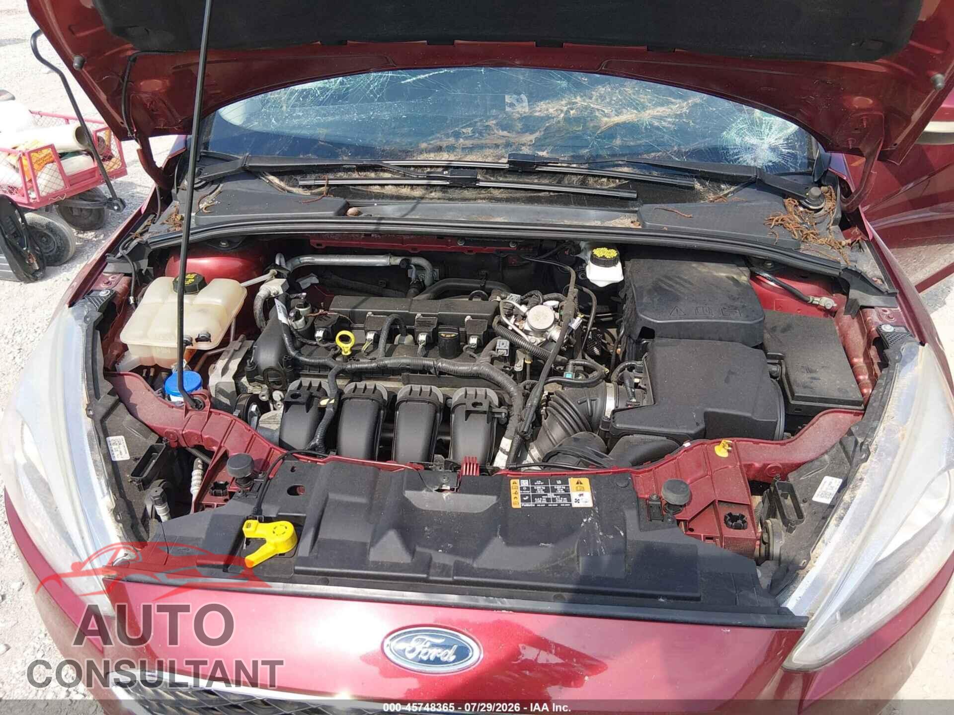 FORD FOCUS 2017 - 1FADP3K26HL347801