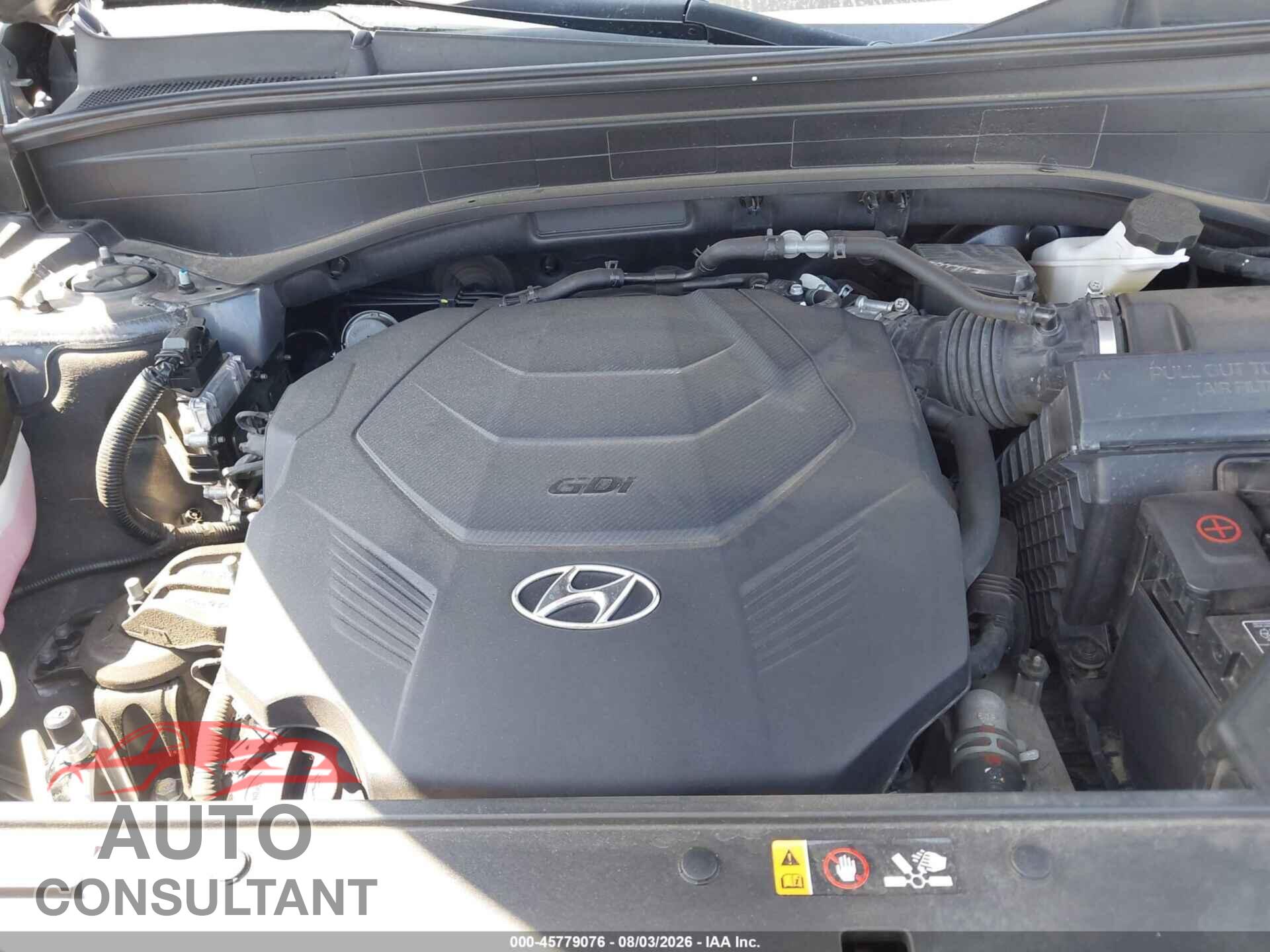 HYUNDAI PALISADE 2022 - KM8R74HE2NU347318