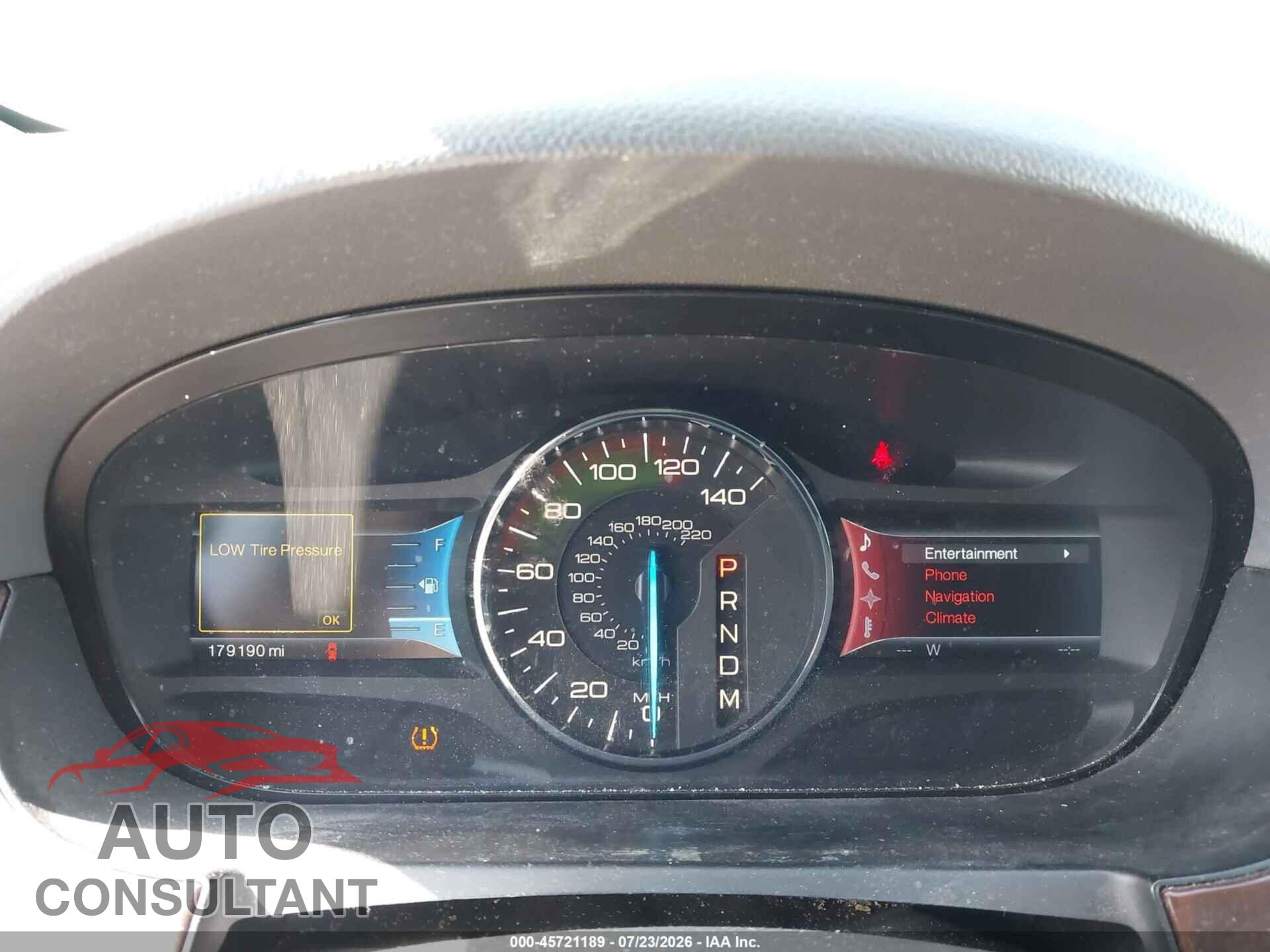 FORD EDGE 2011 - 2FMDK3KC3BBA36556