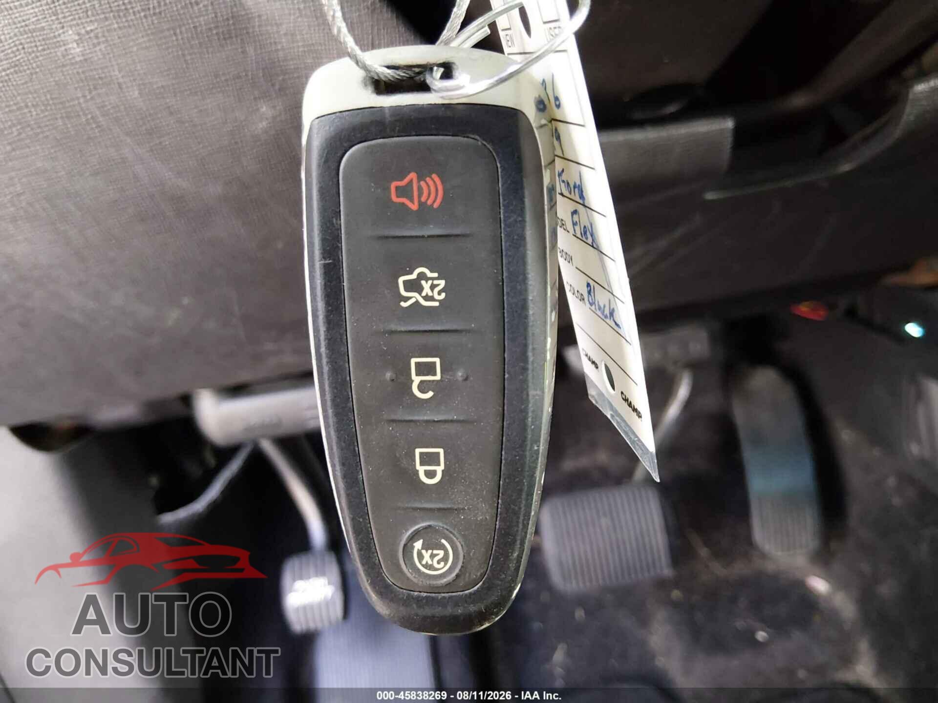 FORD FLEX 2019 - 2FMGK5D89KBA05927