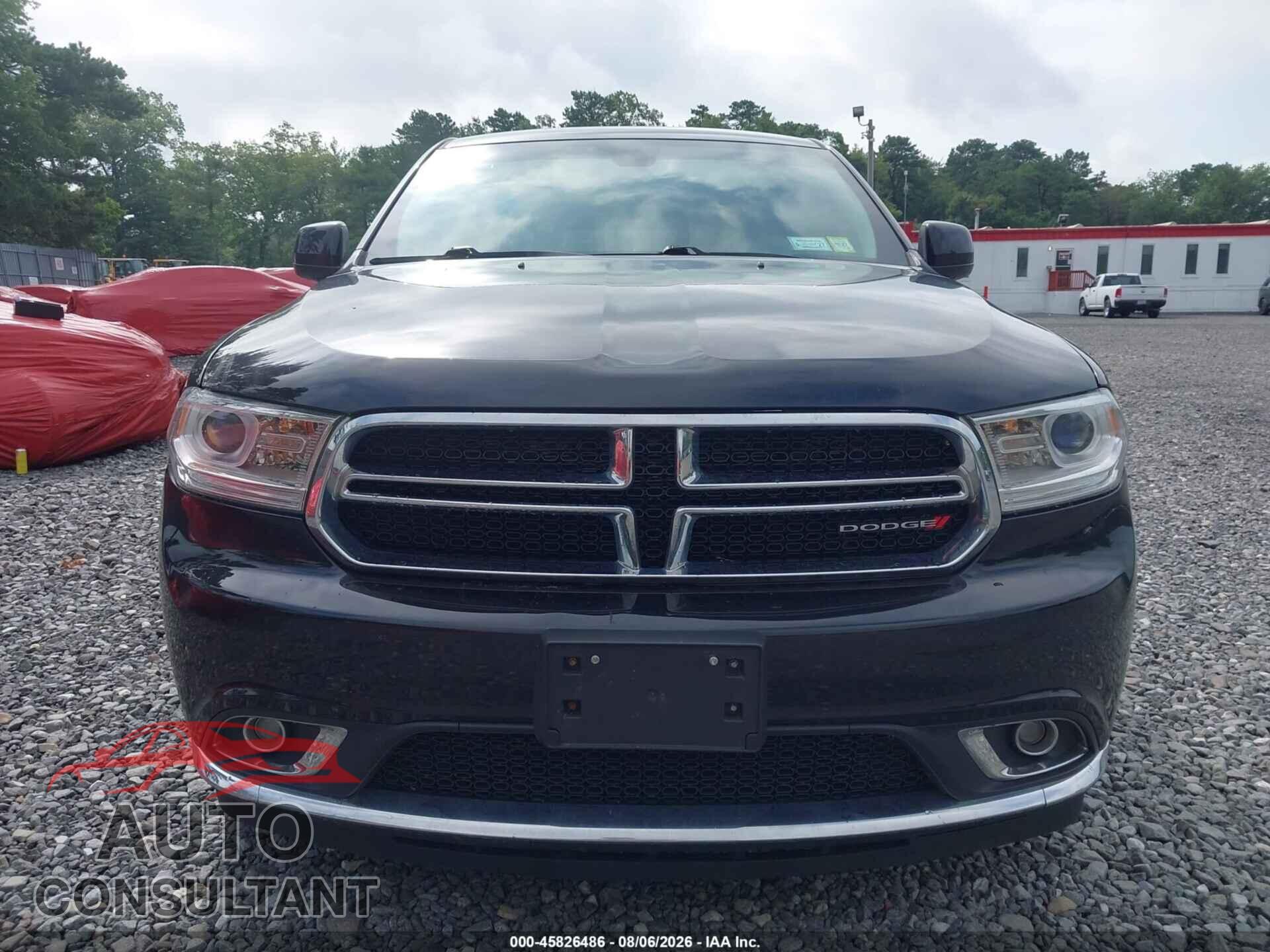 DODGE DURANGO 2019 - 1C4RDJAG0KC827253