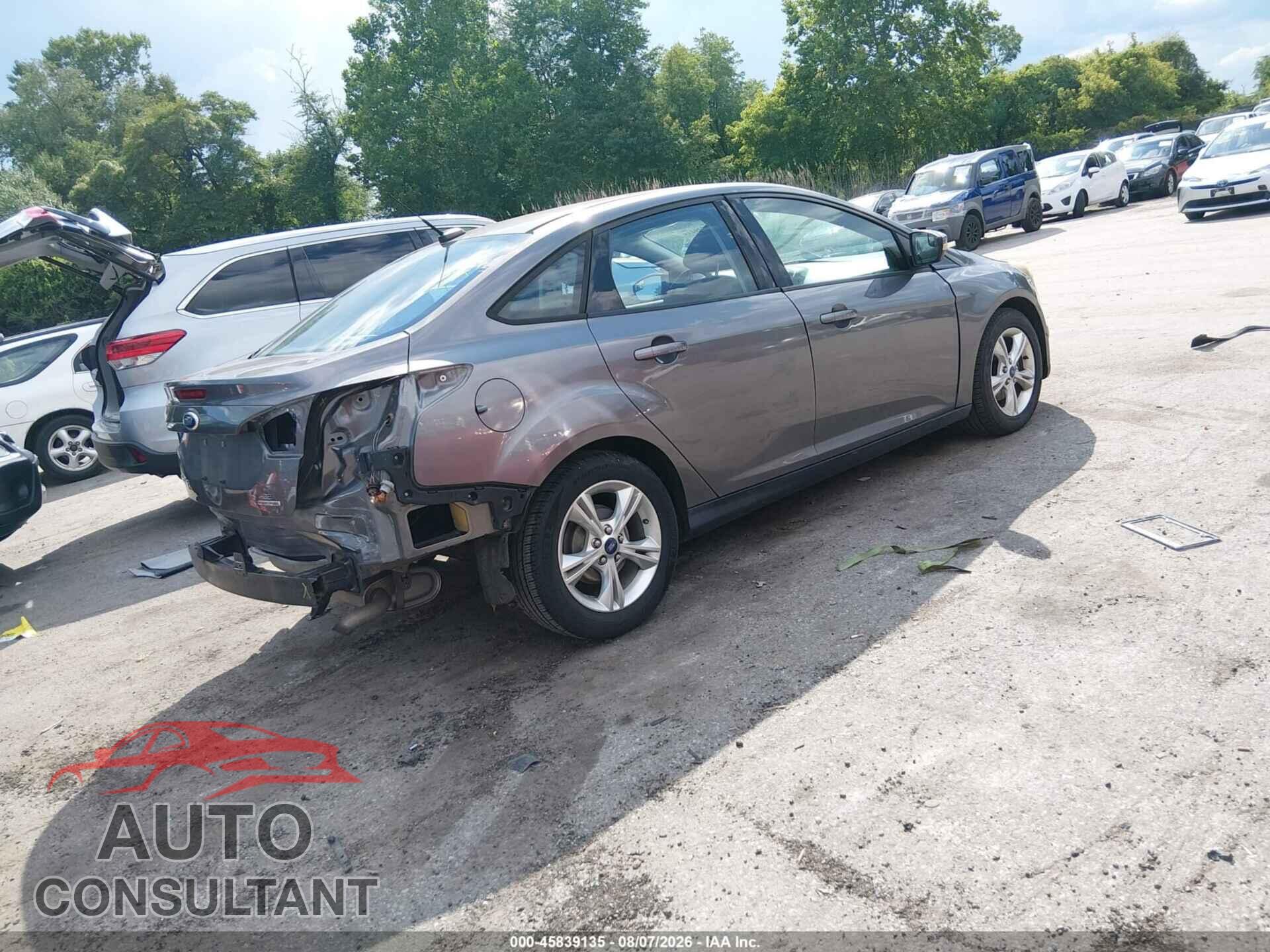 FORD FOCUS 2014 - 1FADP3F26EL372722