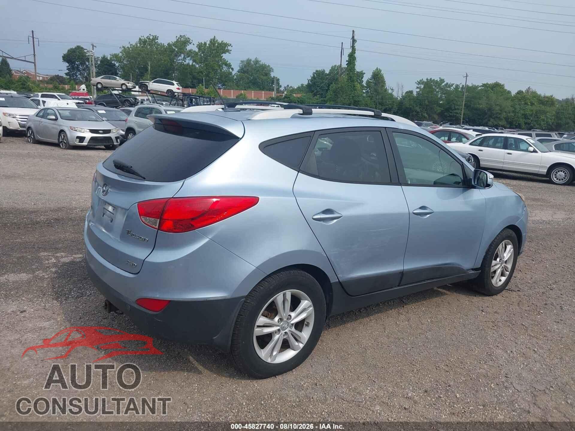 HYUNDAI TUCSON 2012 - KM8JUCAC3CU519149