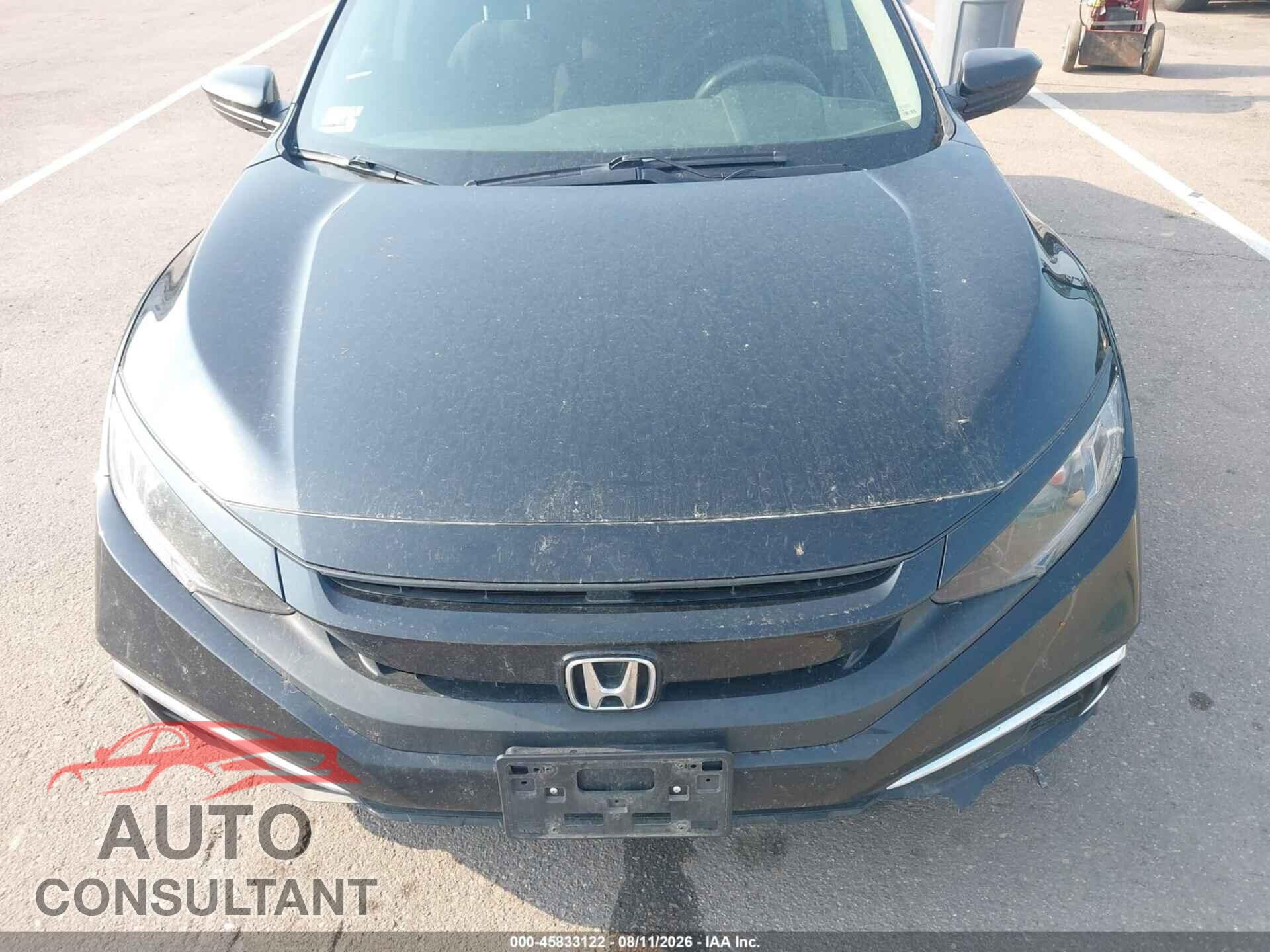 HONDA CIVIC 2019 - 19XFC2F60KE002074