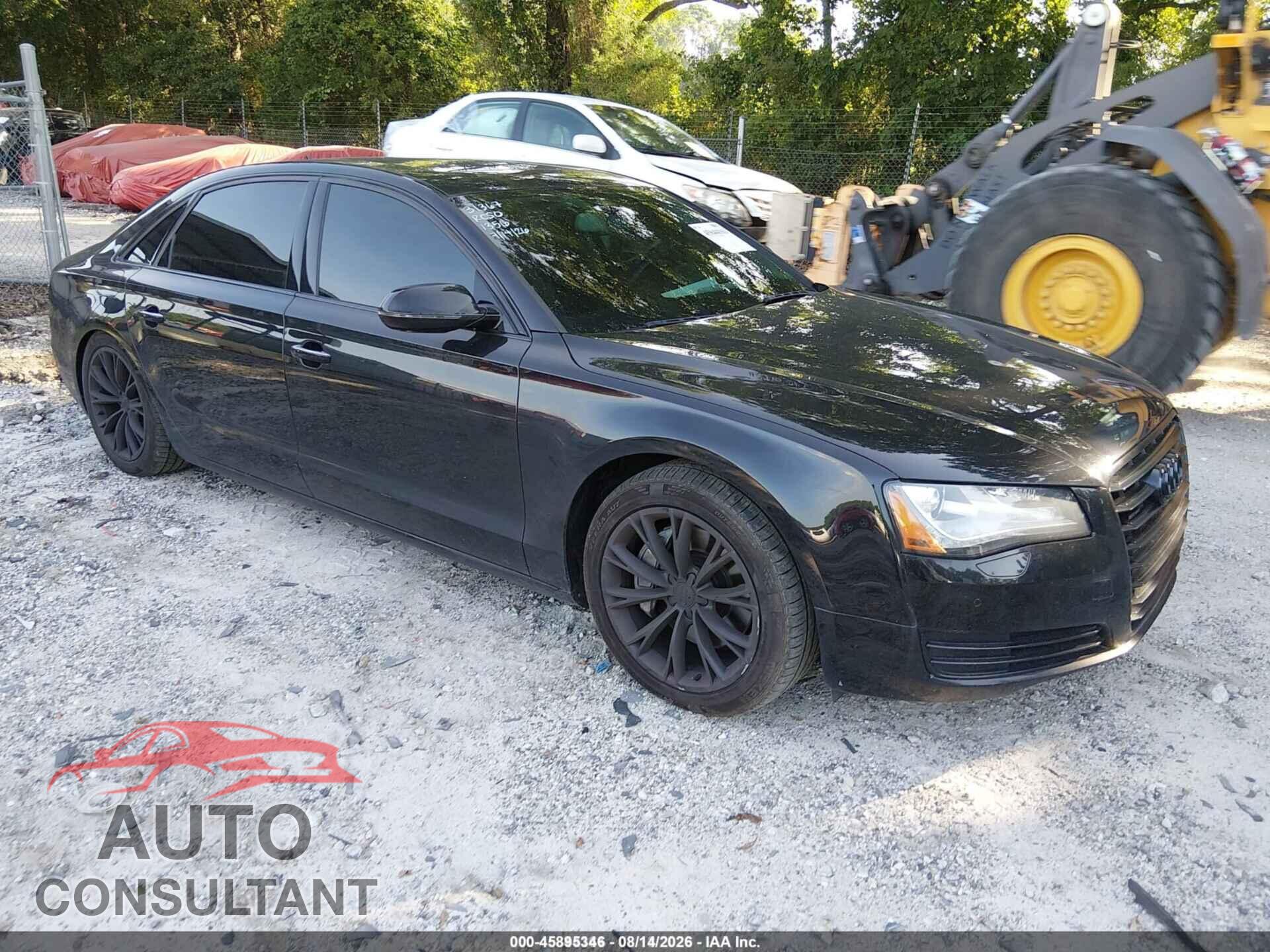 AUDI A8 L 2013 - WAURGAFD9DN021356