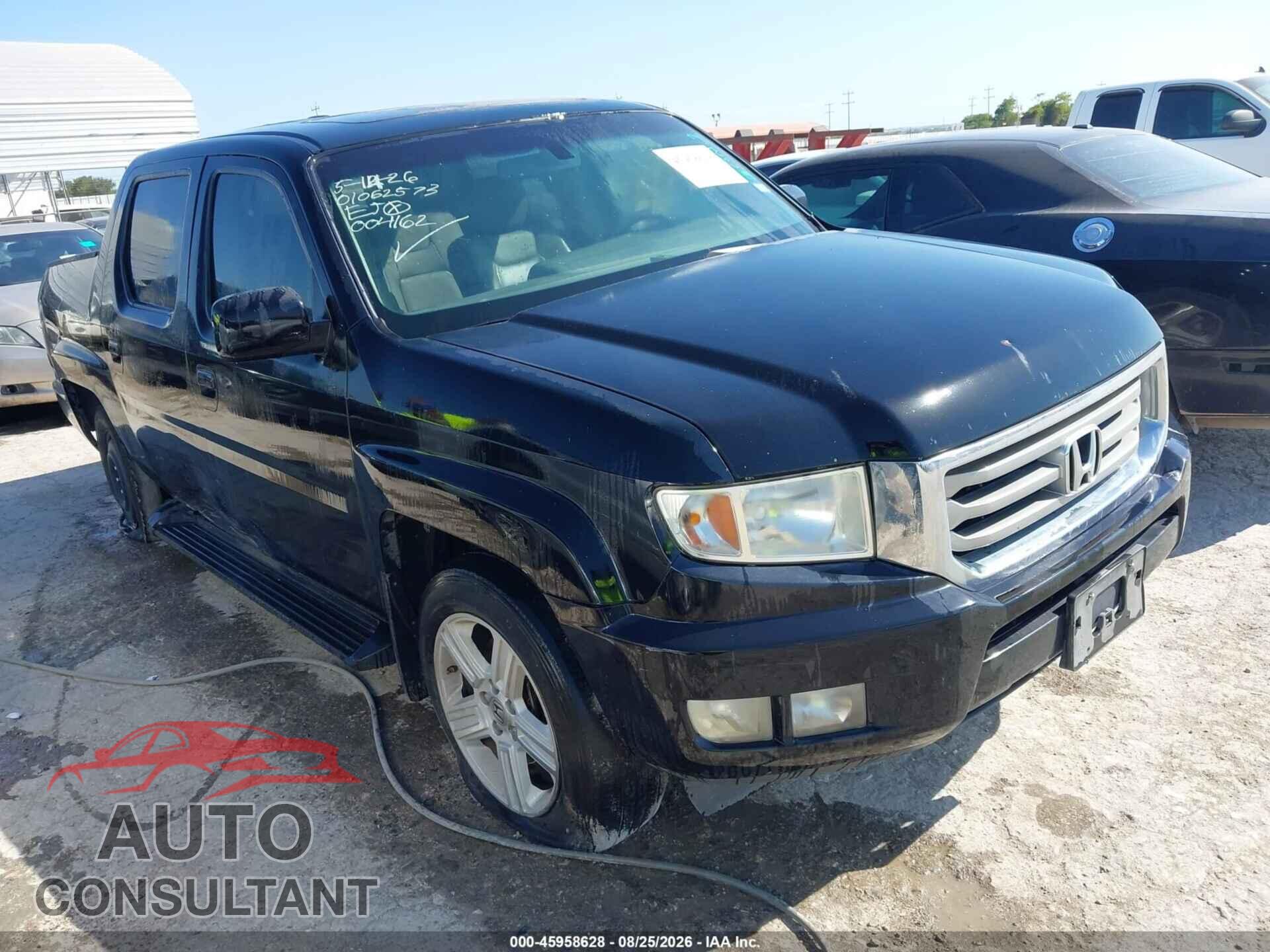 HONDA RIDGELINE 2012 - 5FPYK1F57CB004162