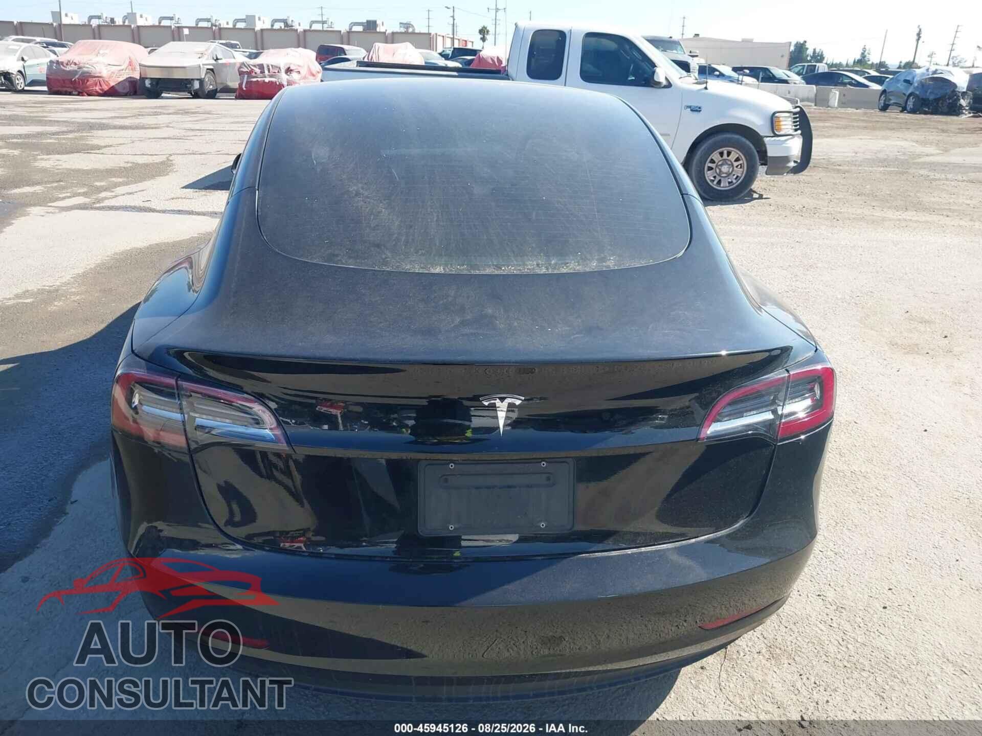 TESLA MODEL 3 2023 - 5YJ3E1EA4PF456892