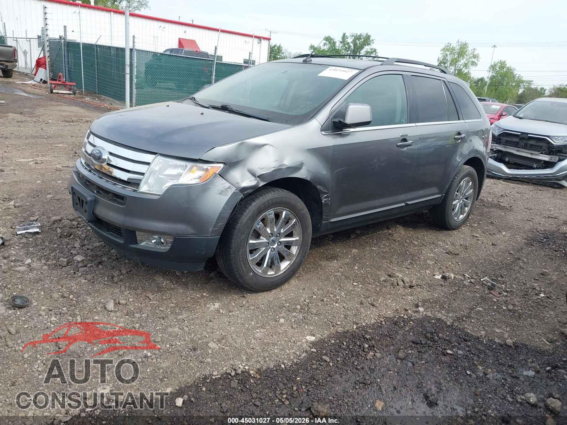 FORD EDGE 2010 - 2FMDK3KCXABA01205