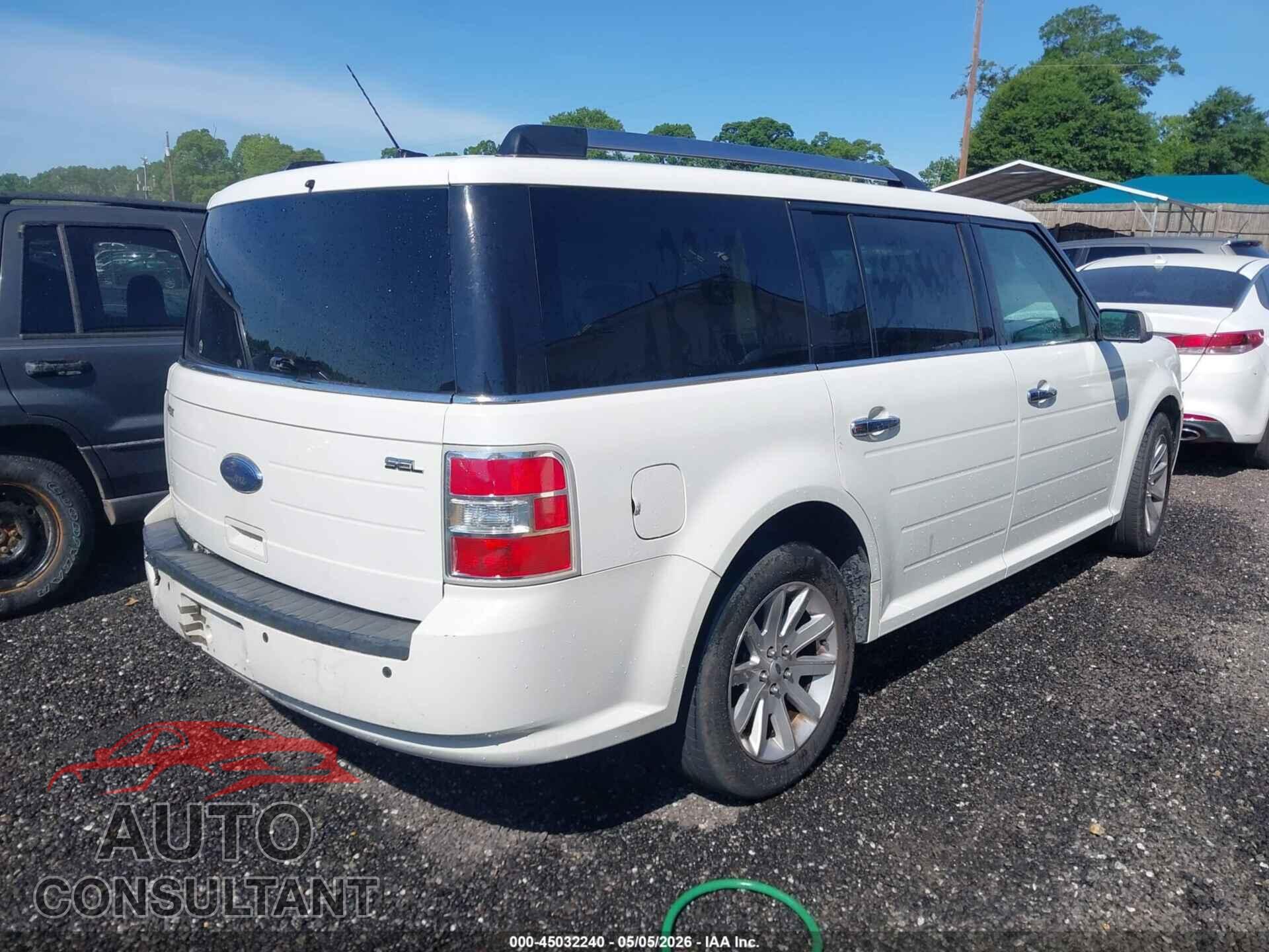 FORD FLEX 2010 - 2FMGK5CC6ABB05441