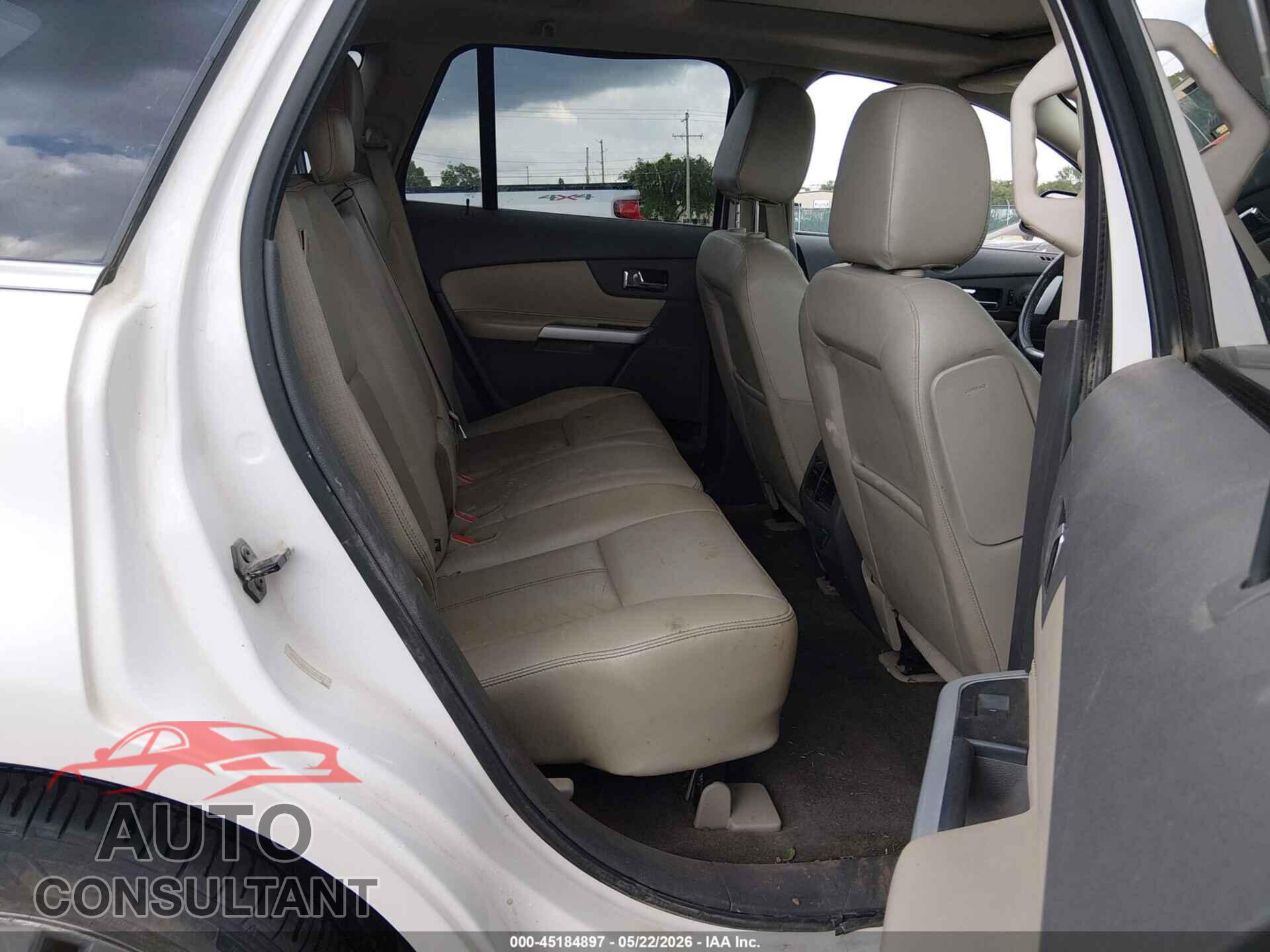 FORD EDGE 2014 - 2FMDK3KC5EBB56914