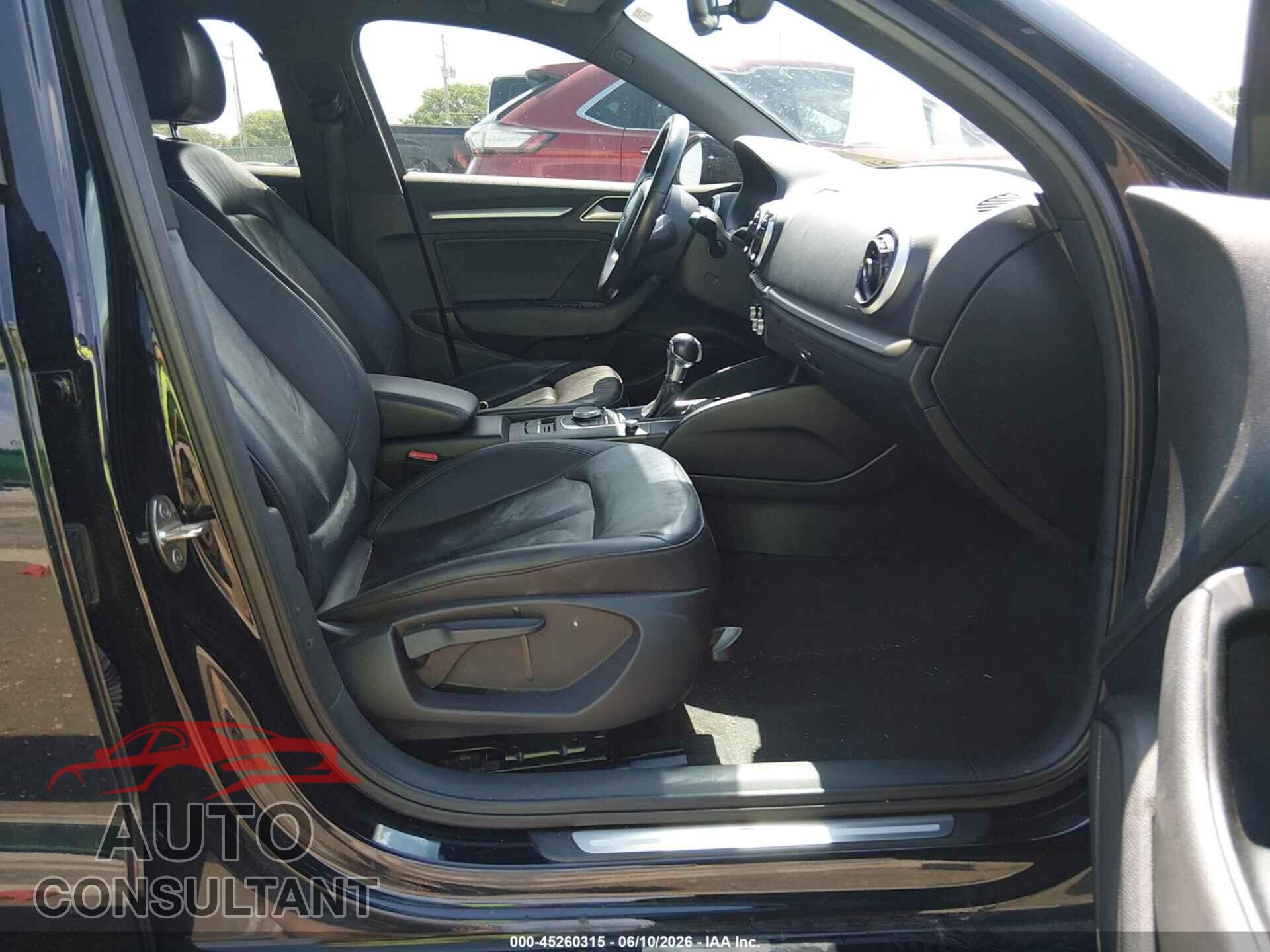 AUDI A3 2016 - WAUA7GFF7G1072254