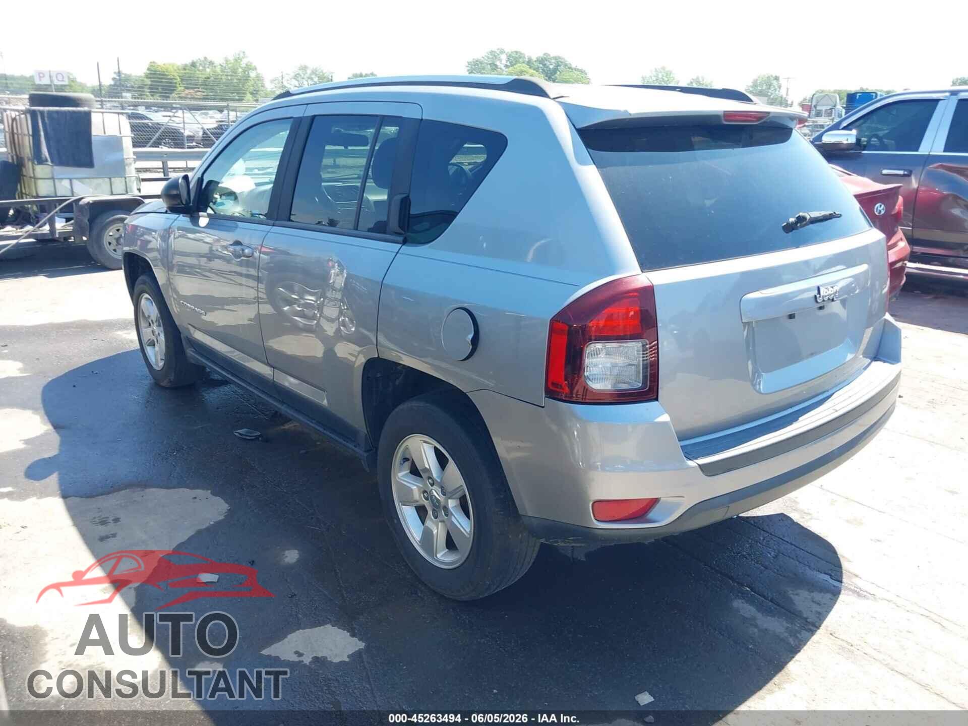 JEEP COMPASS 2014 - 1C4NJCBA0ED882832