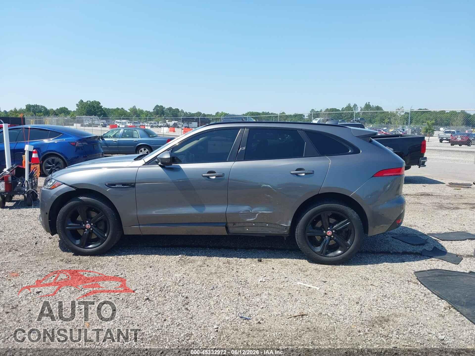 JAGUAR F-PACE 2018 - SADCL2EV5JA246157