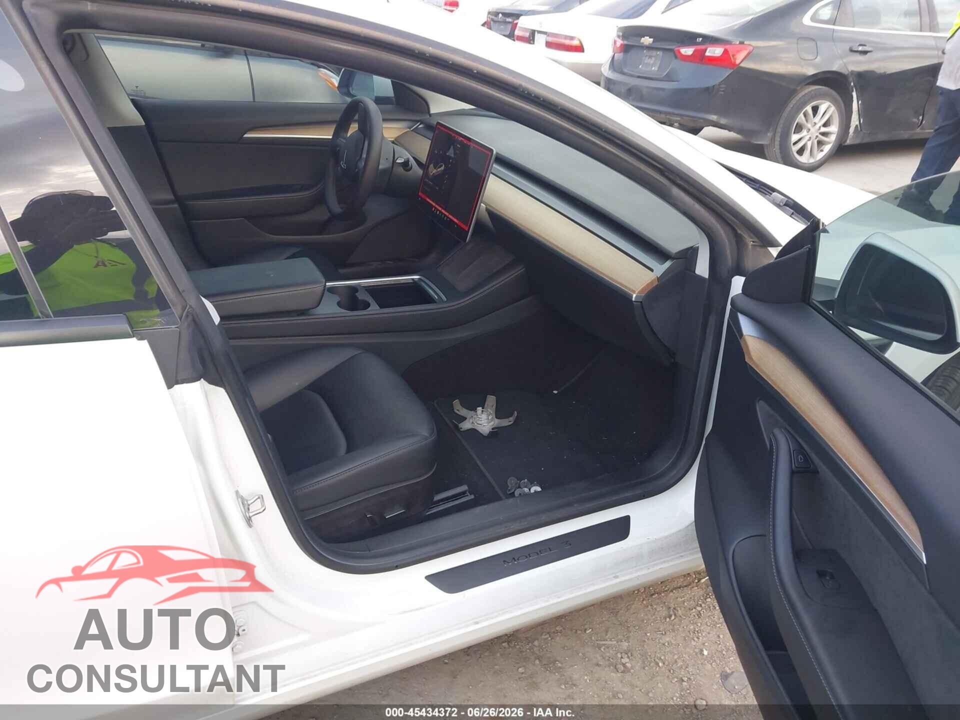 TESLA MODEL 3 2021 - 5YJ3E1EA4MF990826