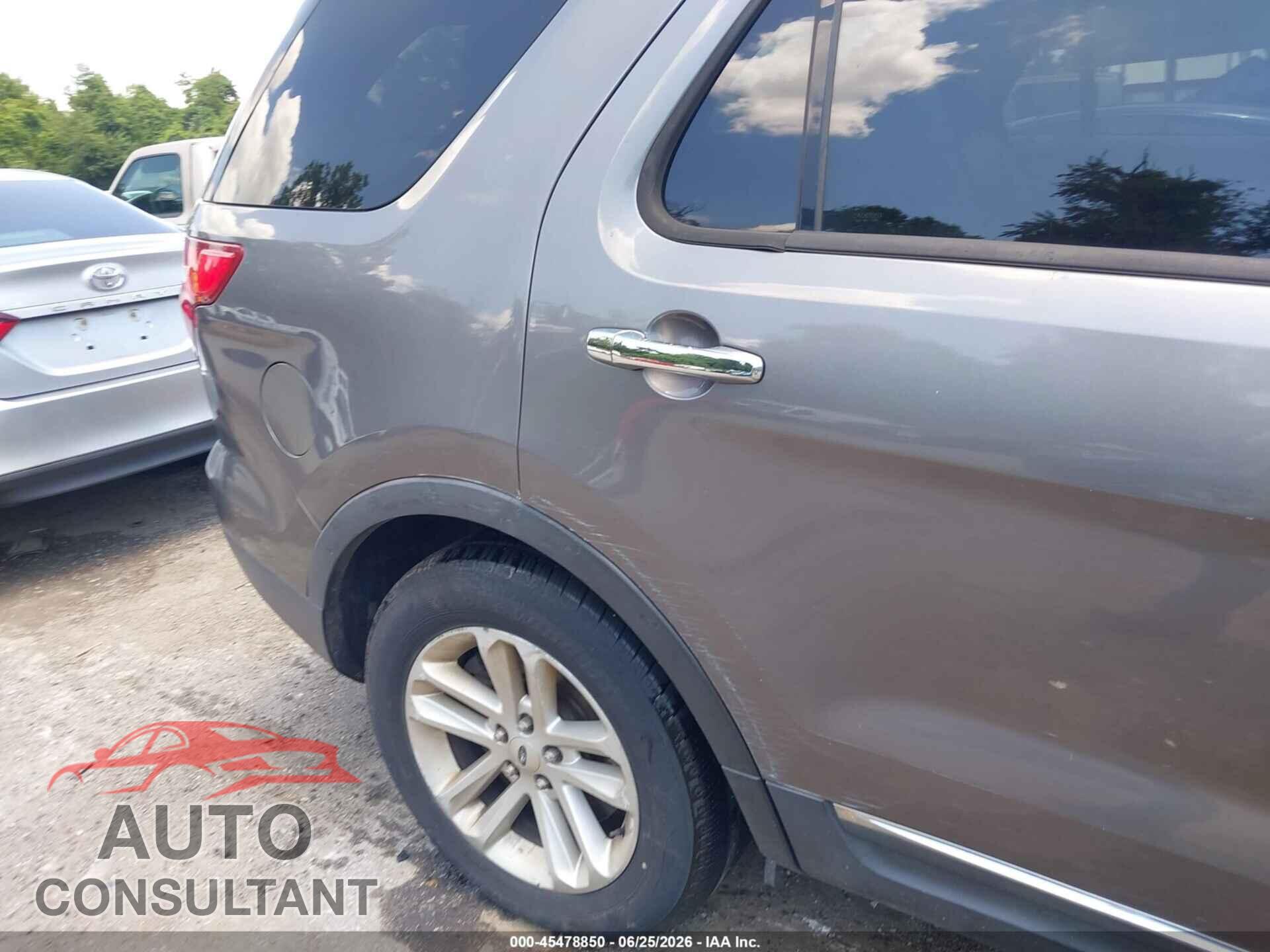 FORD EXPLORER 2014 - 1FM5K8D82EGB06314