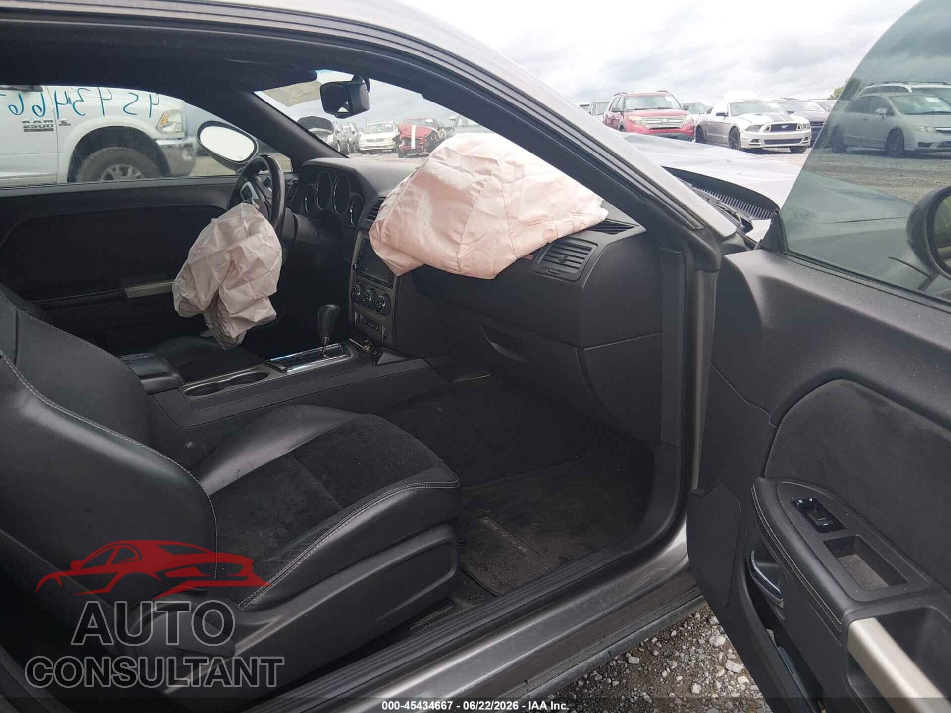 DODGE CHALLENGER 2012 - 2C3CDYCJ8CH109072